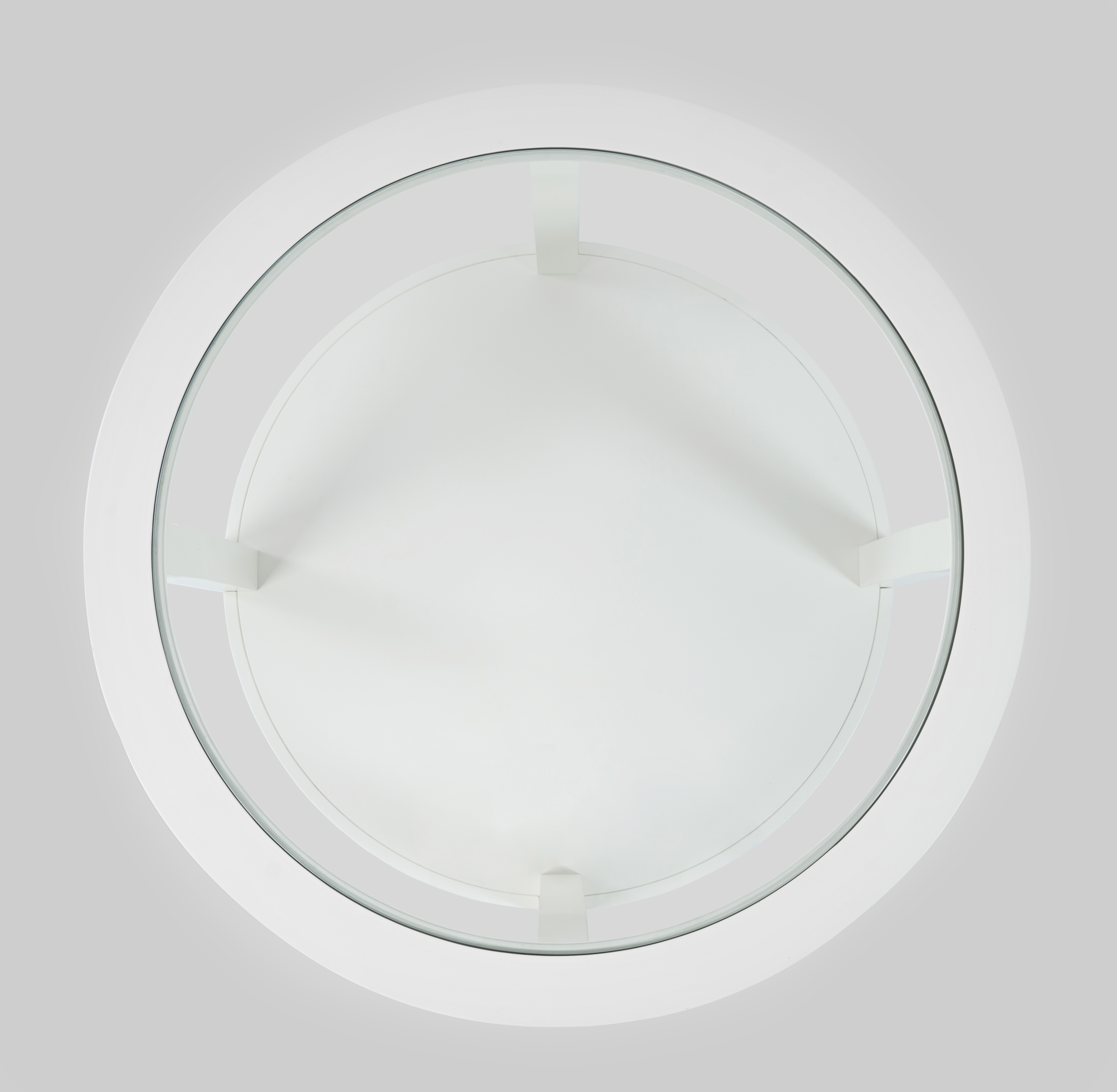 Jofran Urban Icon Round Castered Cocktail Table