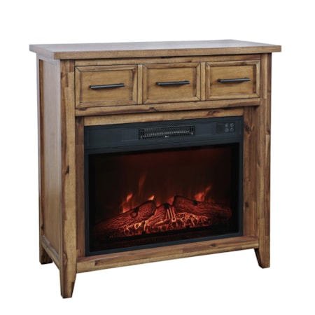 Console Fireplace