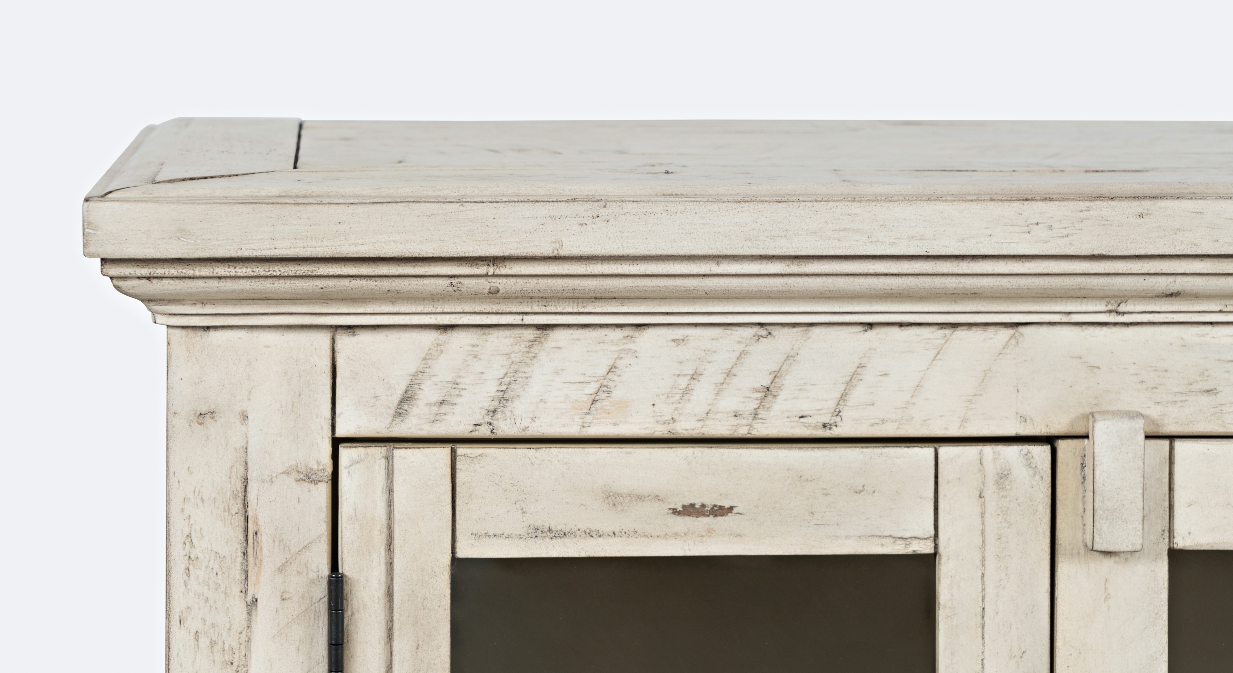 Jofran Rustic Shores 4 Door Low Cabinet