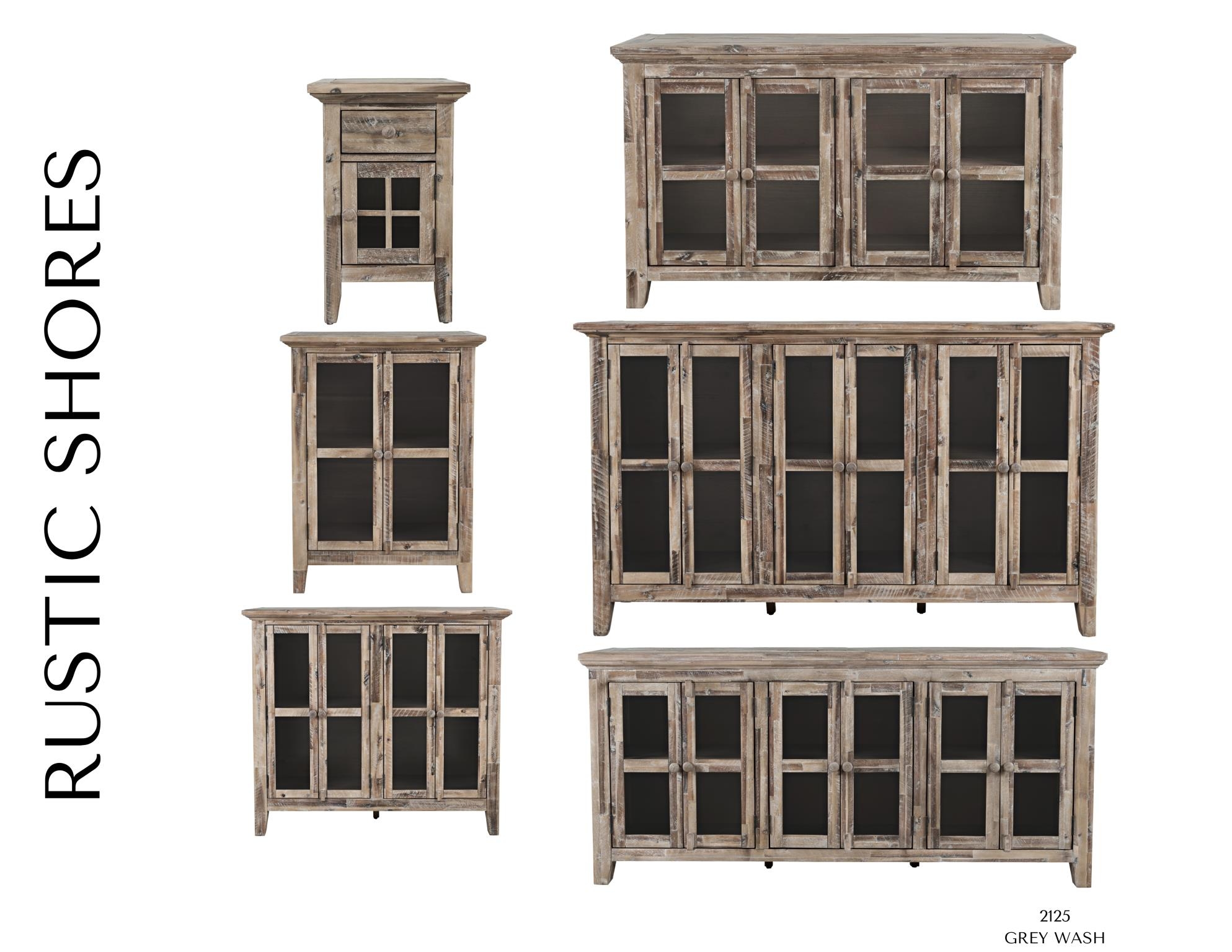Jofran 2125 6-Door Cabinet