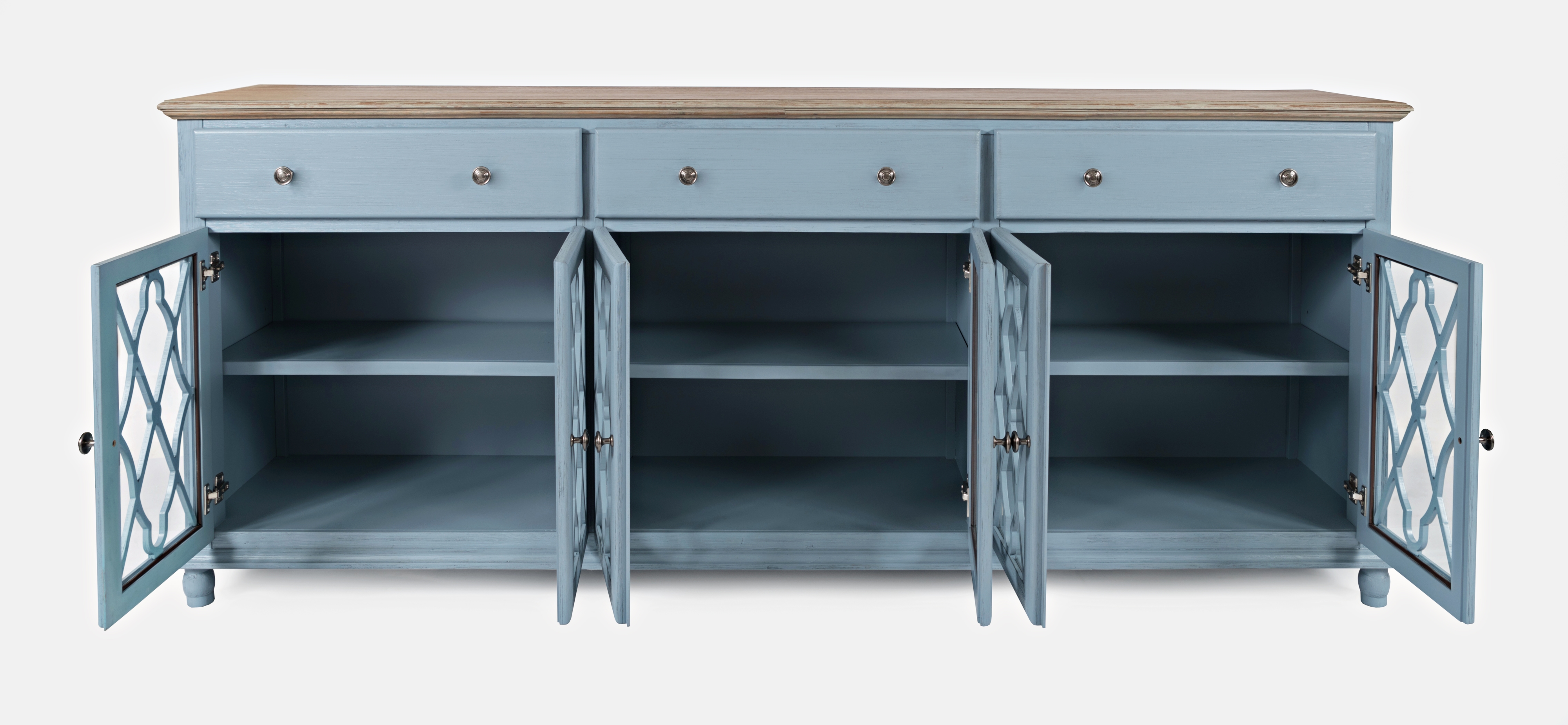 Jofran Aurora Hills 6-Door Accent Chest