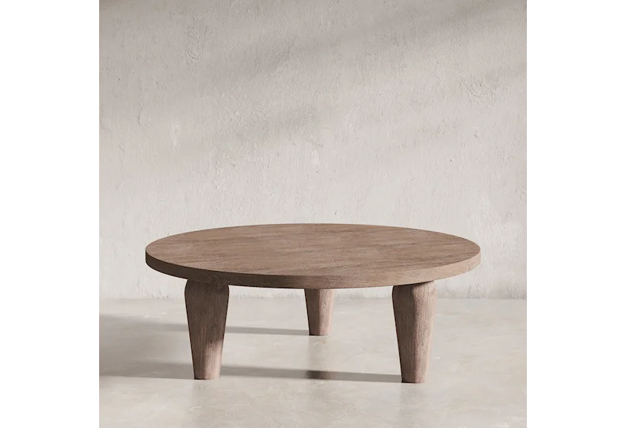 Origins Round Cocktail Table by Jofran at Sparks HomeStore