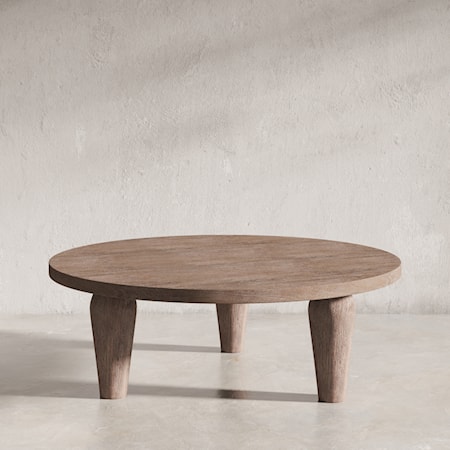 Round Cocktail Table