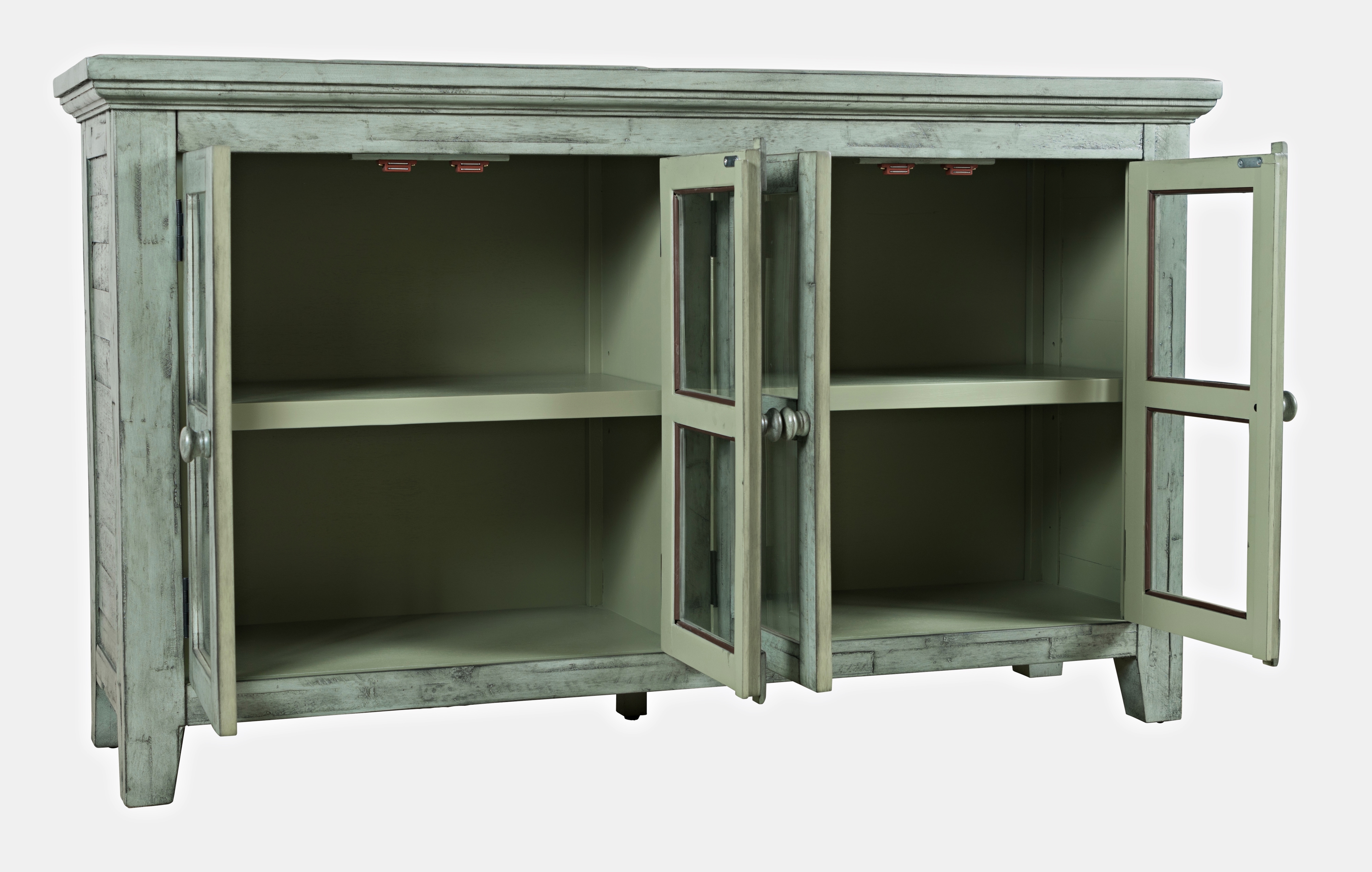 4 Door Low Cabinet