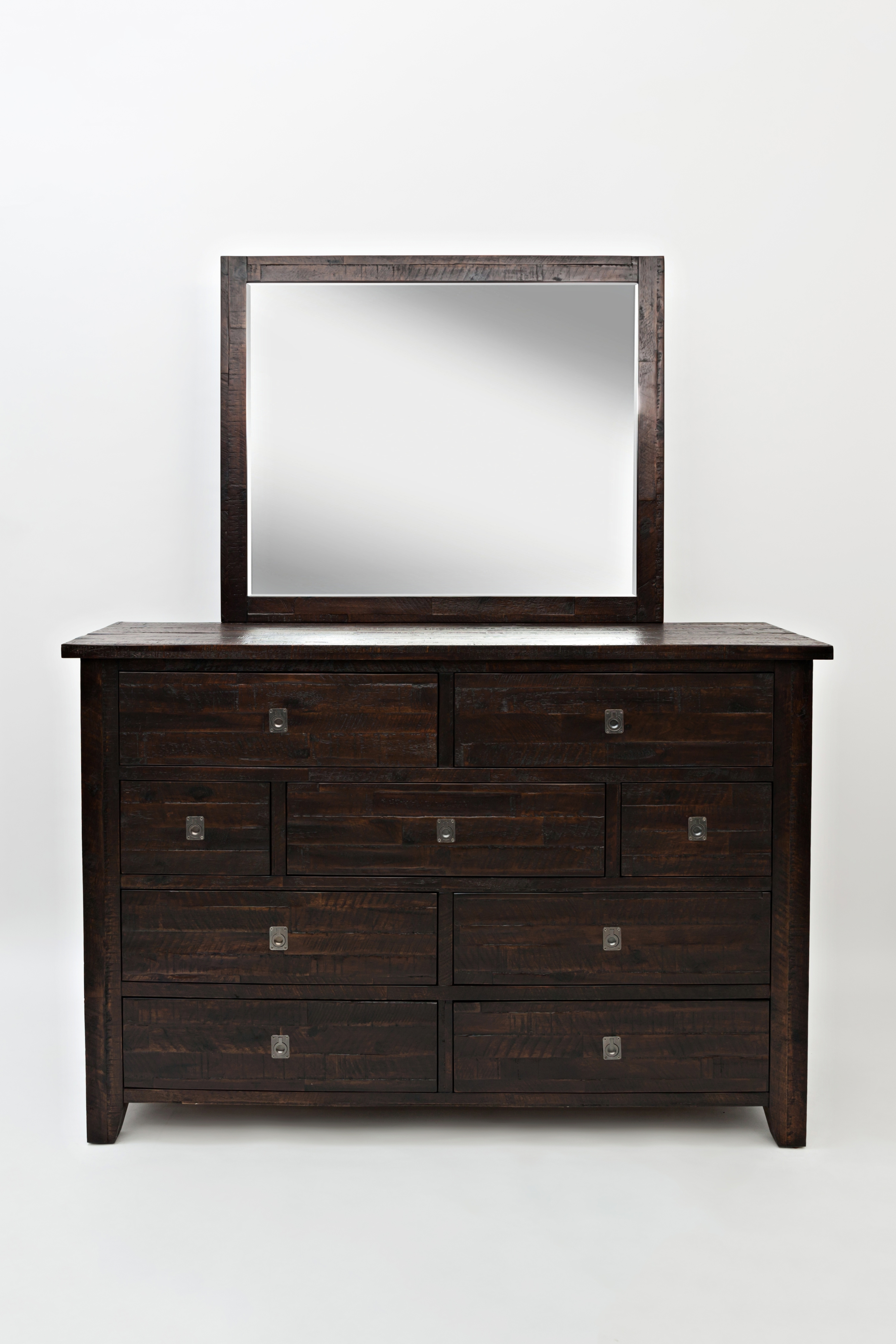 Dresser and Mirror
