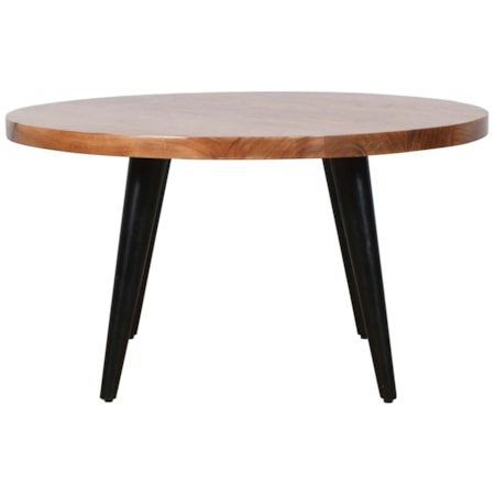 Round Cocktail Table