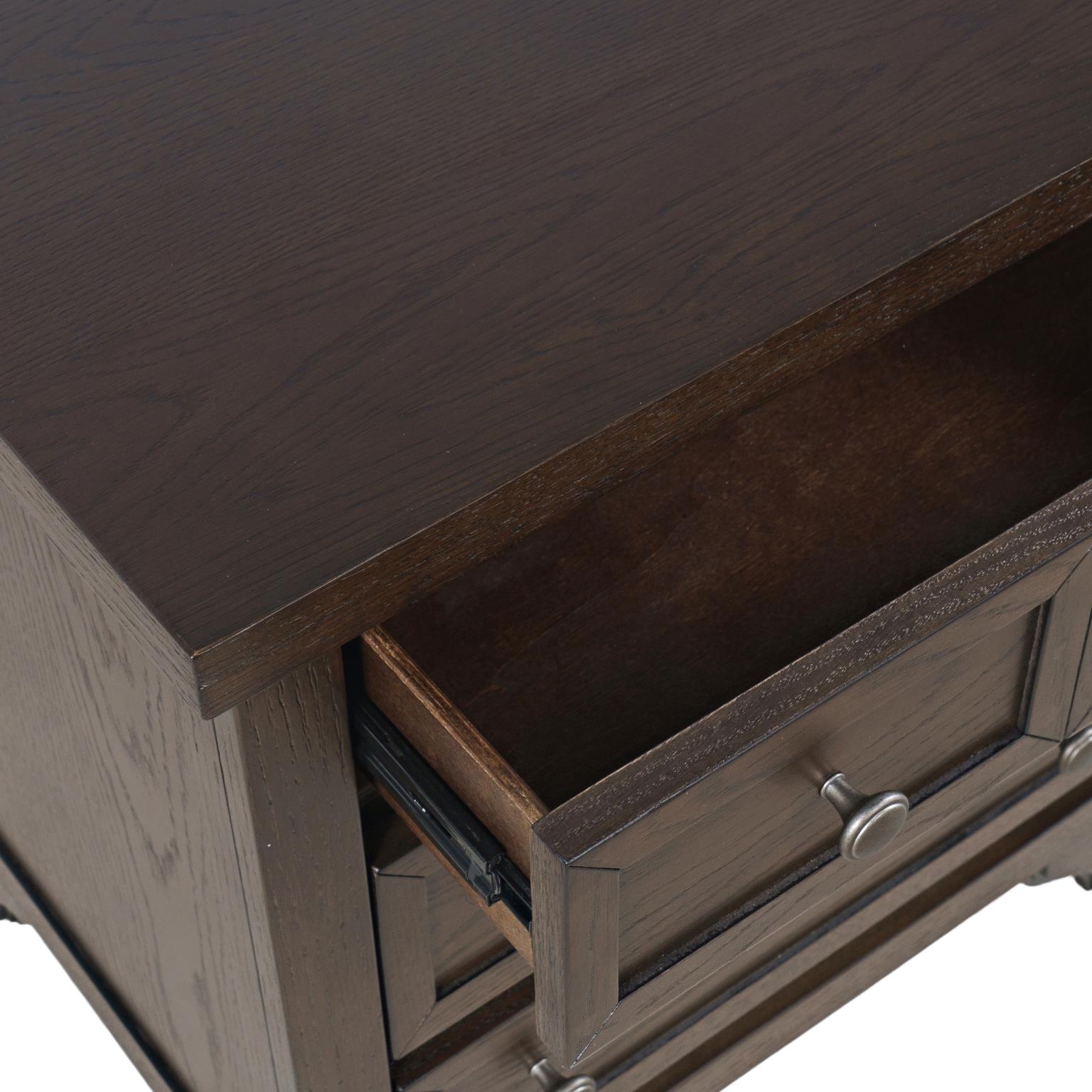 Jofran Brentwood 4-Drawer Nightstand