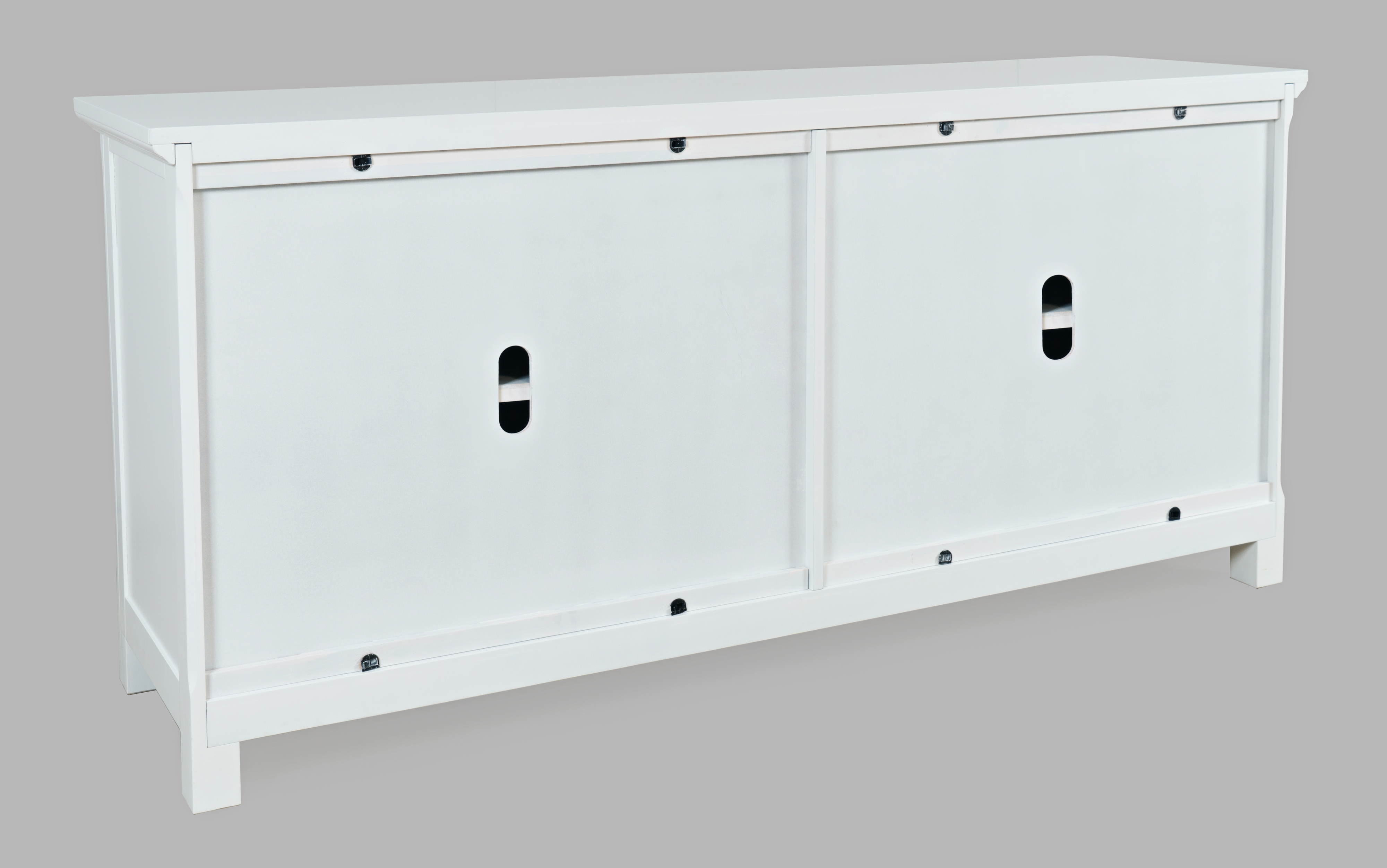 69" Mirrored Accent Cabinet