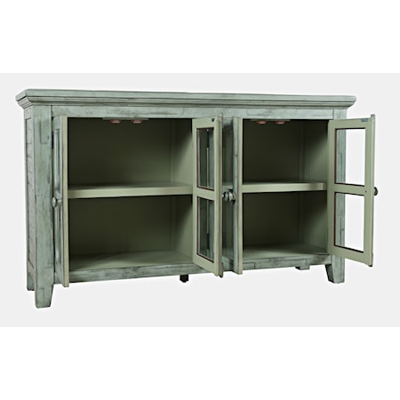 4 Door Low Cabinet