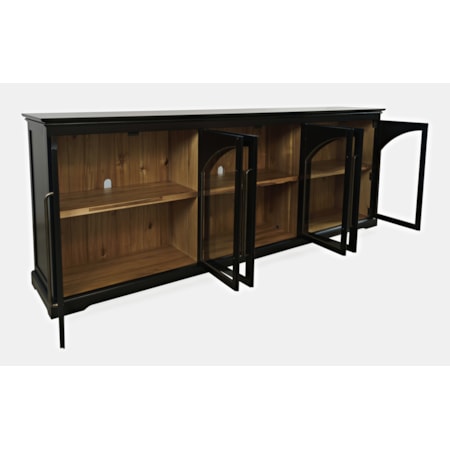 Archdale 6 Door Accent Cabinet