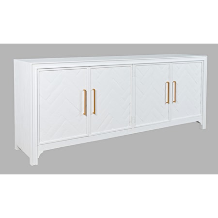 4 Door Accent Cabinet