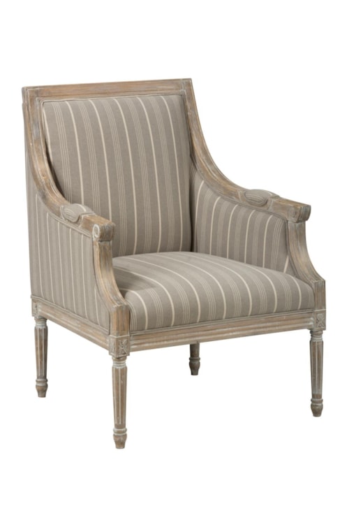 Transitional Accent Chair