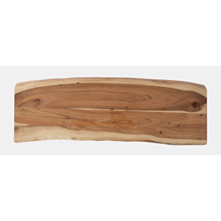 Live Edge 48" Bench