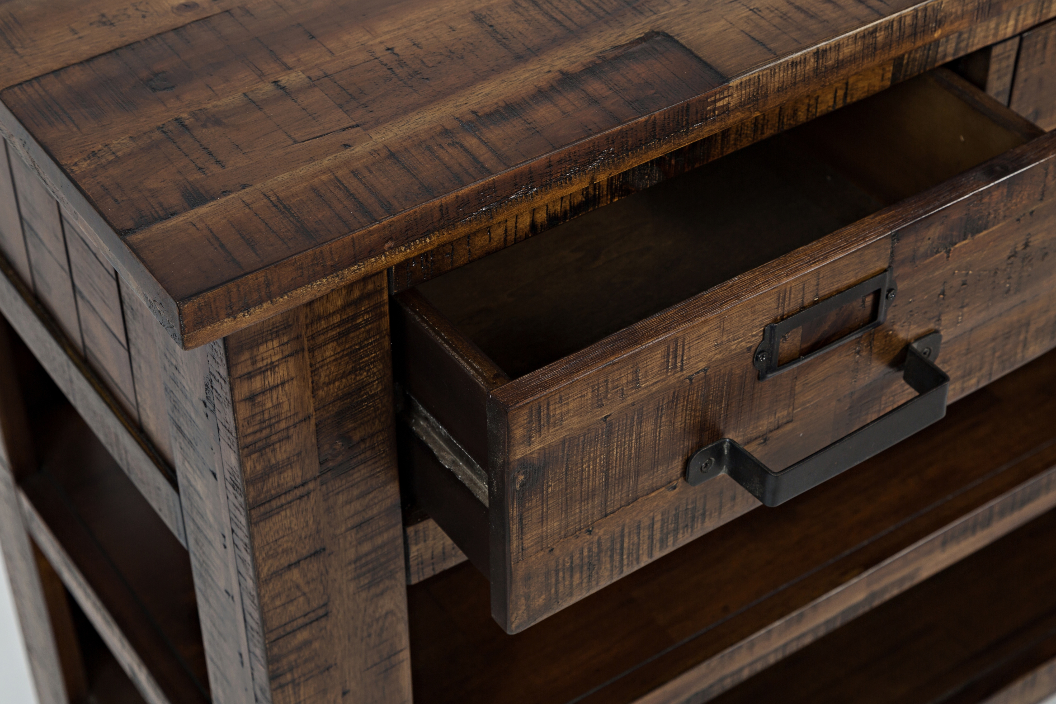 Jofran Cannon Valley Sofa / Media Table