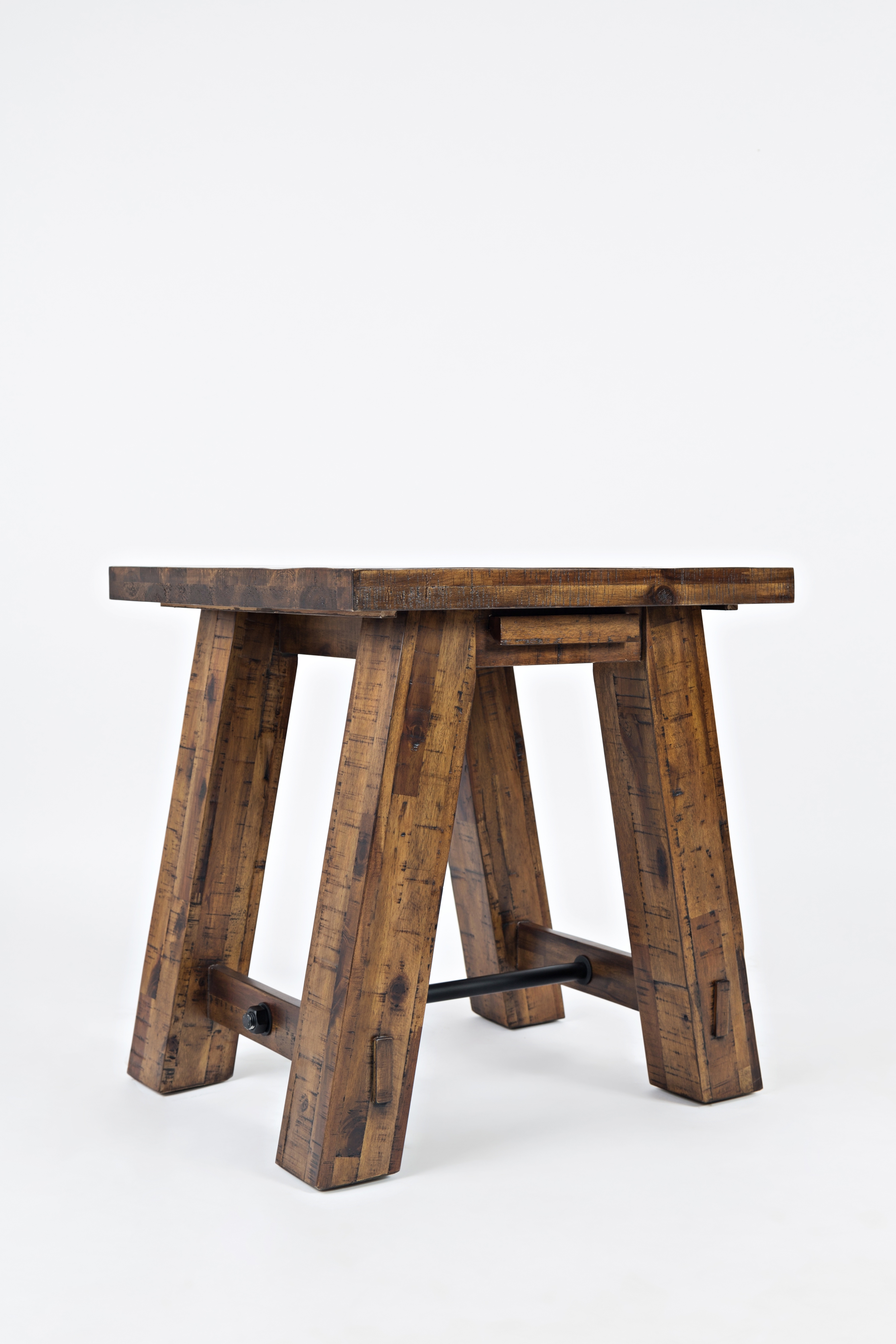 Trestle End Table
