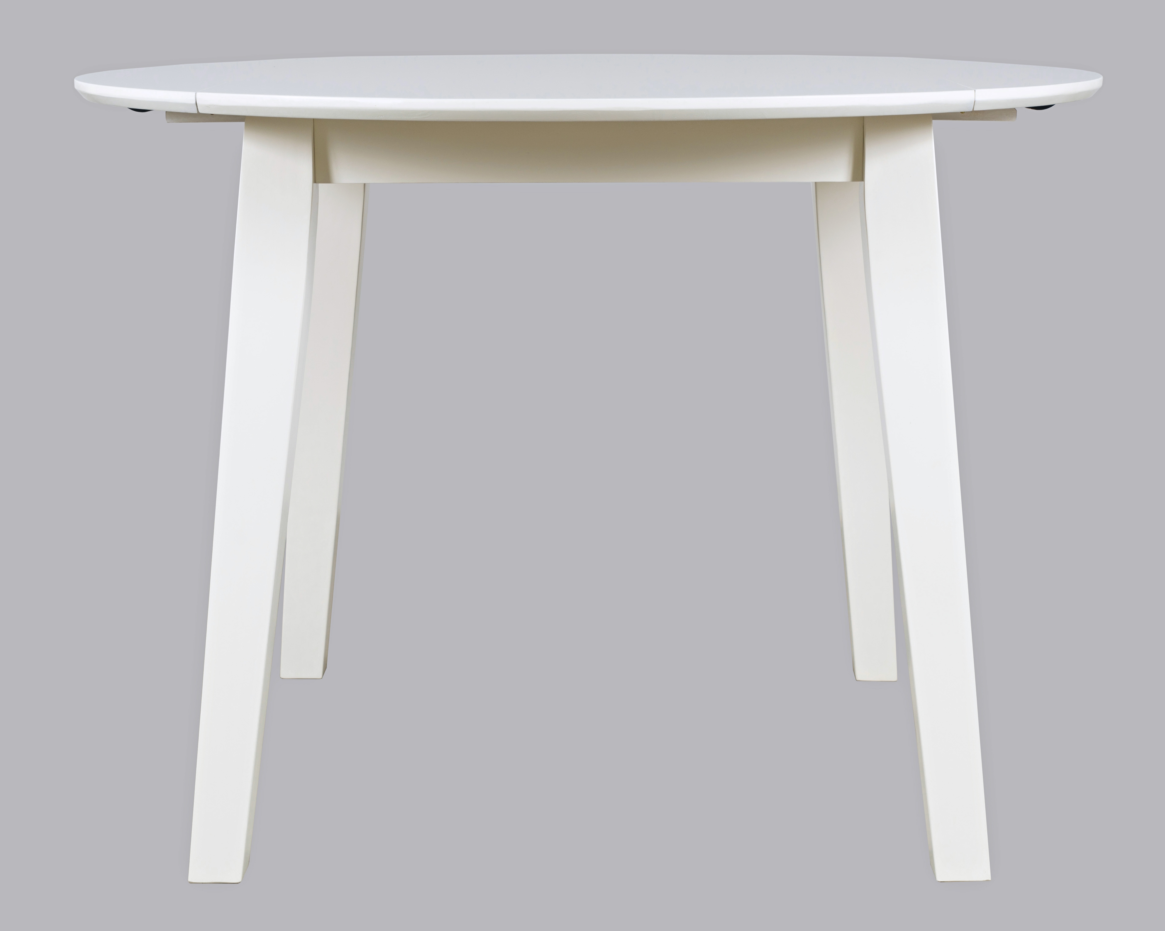 Round Drop Leaf Table