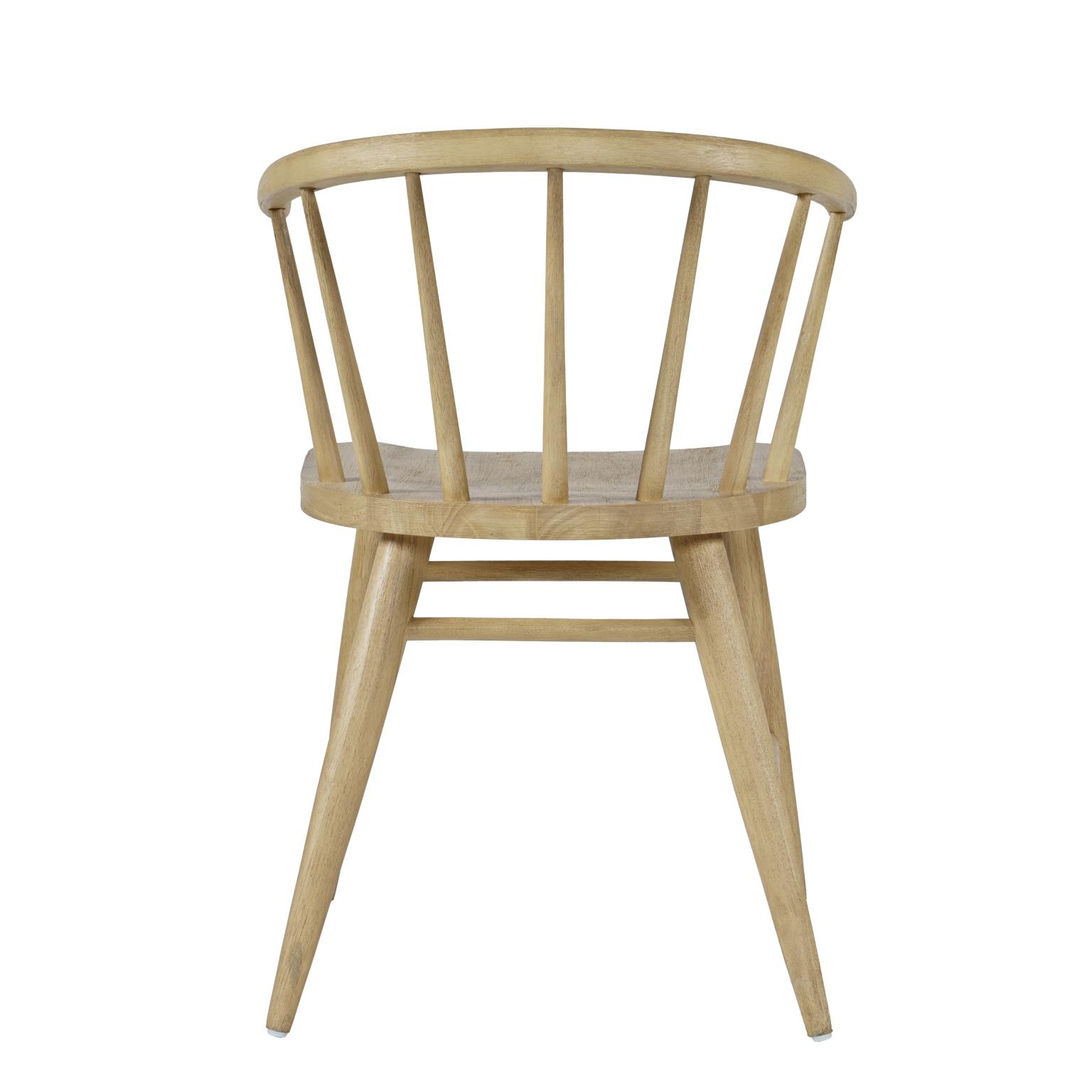 Fitz Dining Chair - Natural