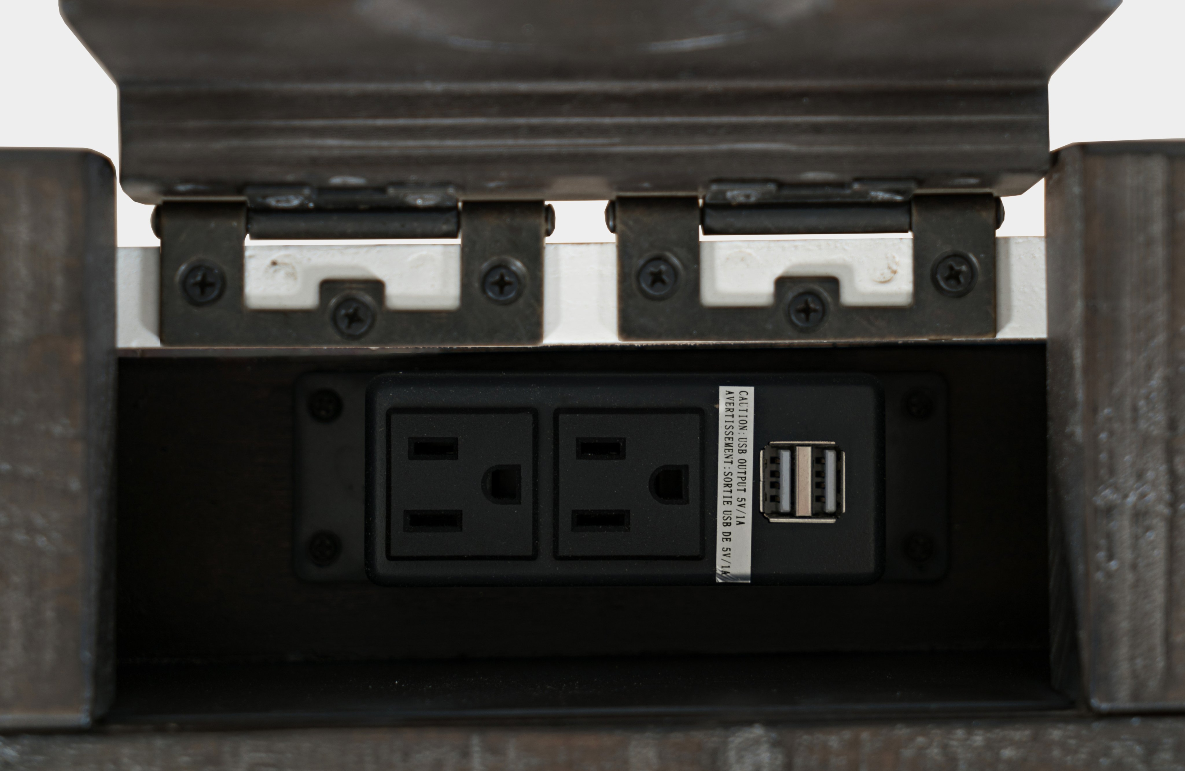 Jofran Madison County Power Desk