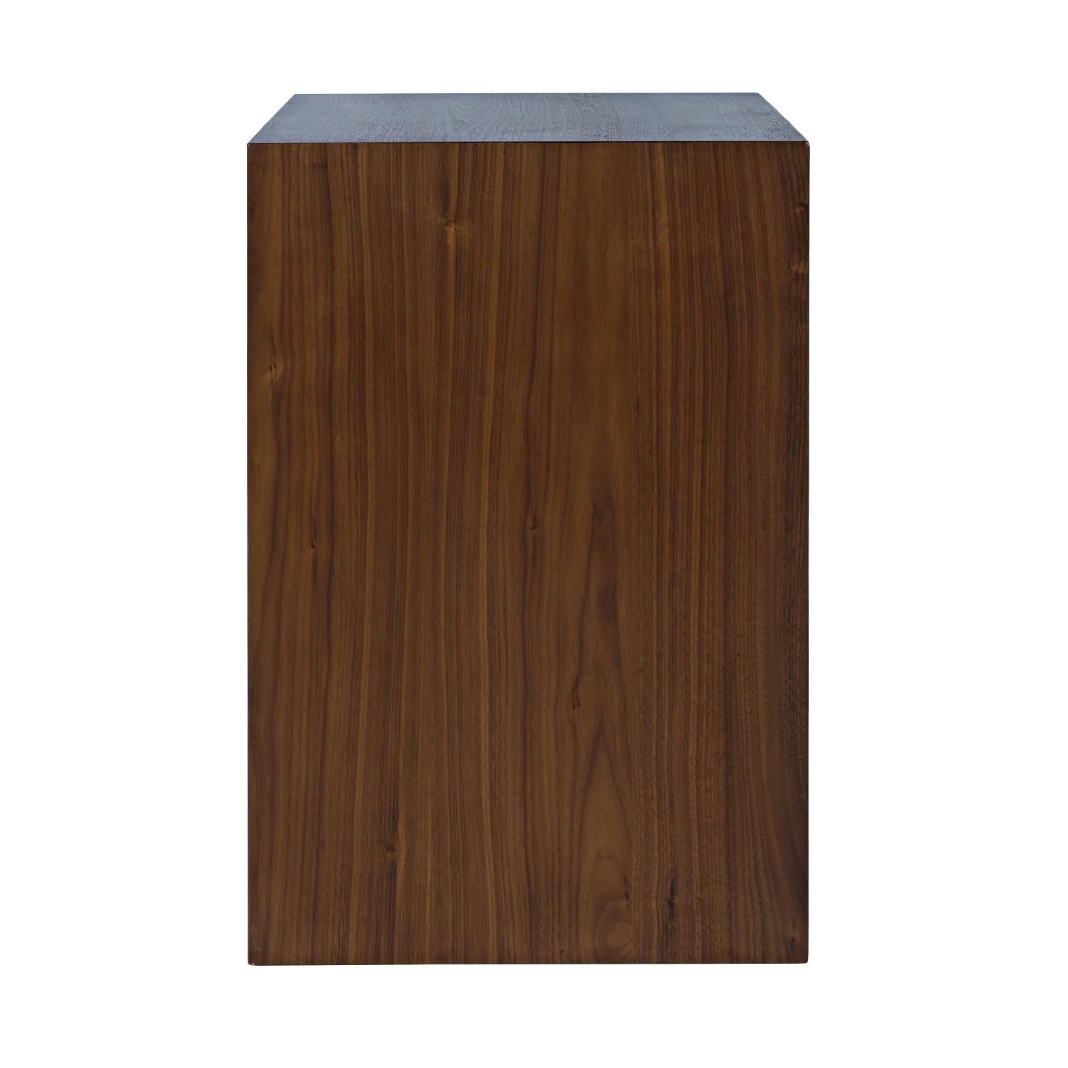 Nobu C-Table Walnut (1/Ctn)