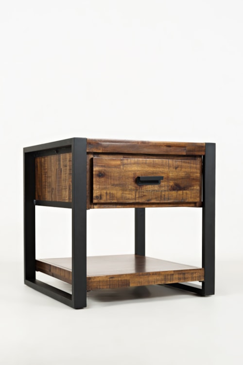 End Table with Drawer