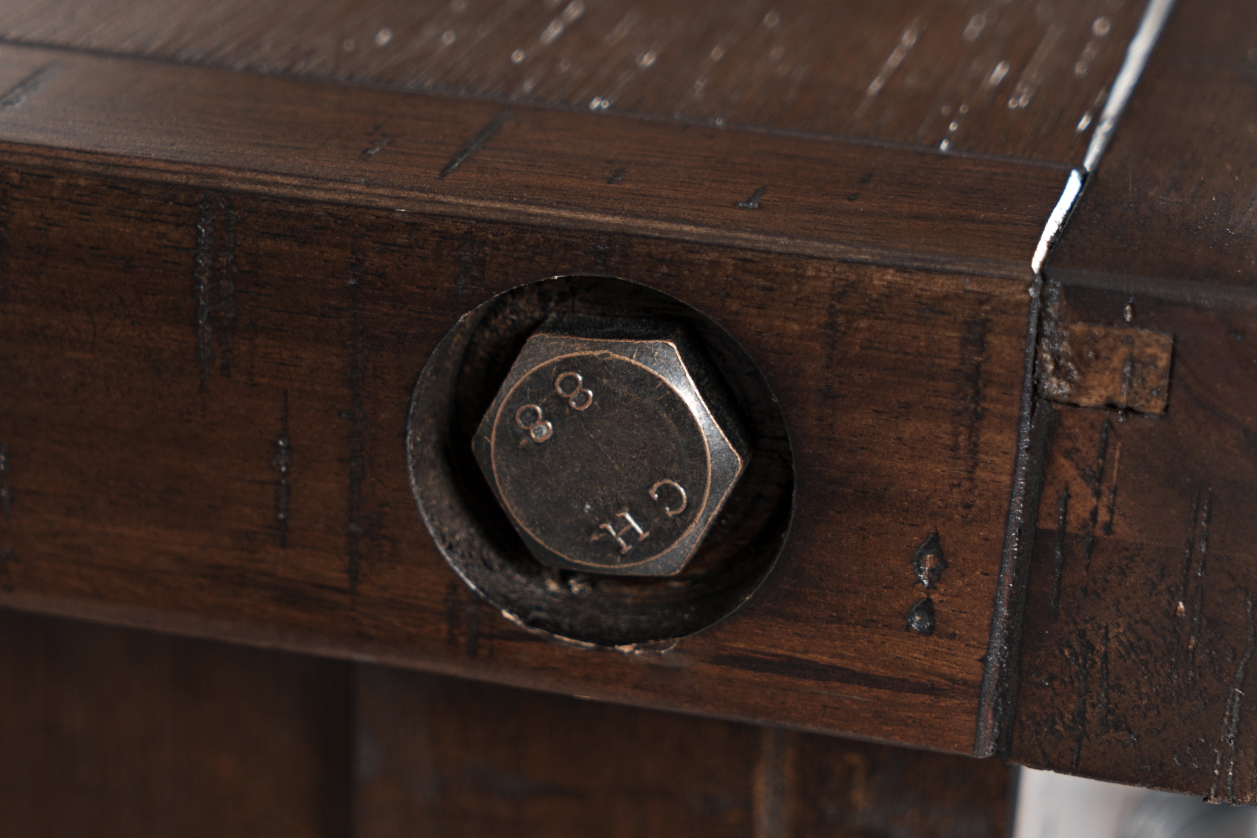 Jofran Mission Viejo 3 Drawer Server