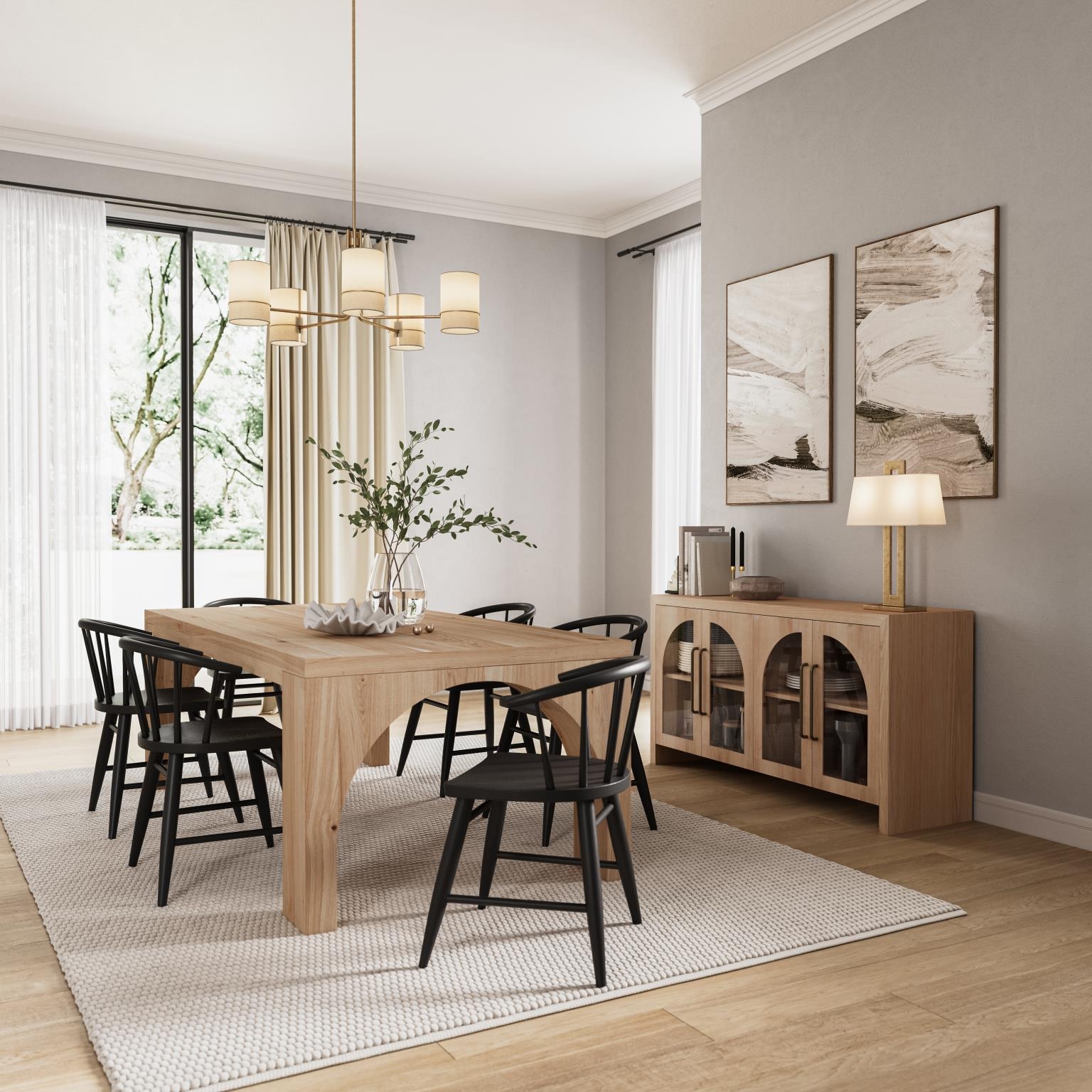 Jofran Archimedes 4-Door Server