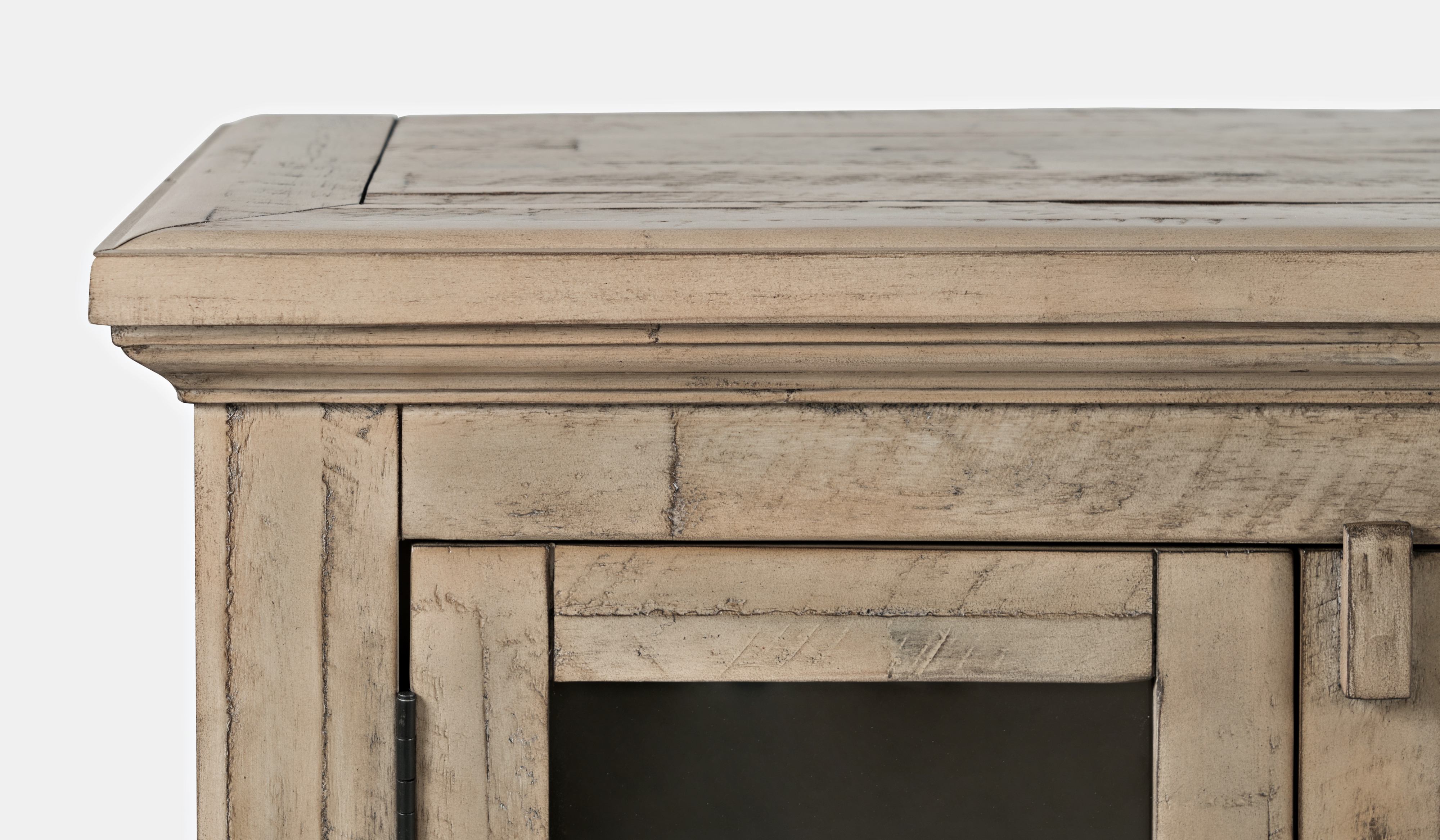 Jofran Rustic Shores 4 Door Low Cabinet