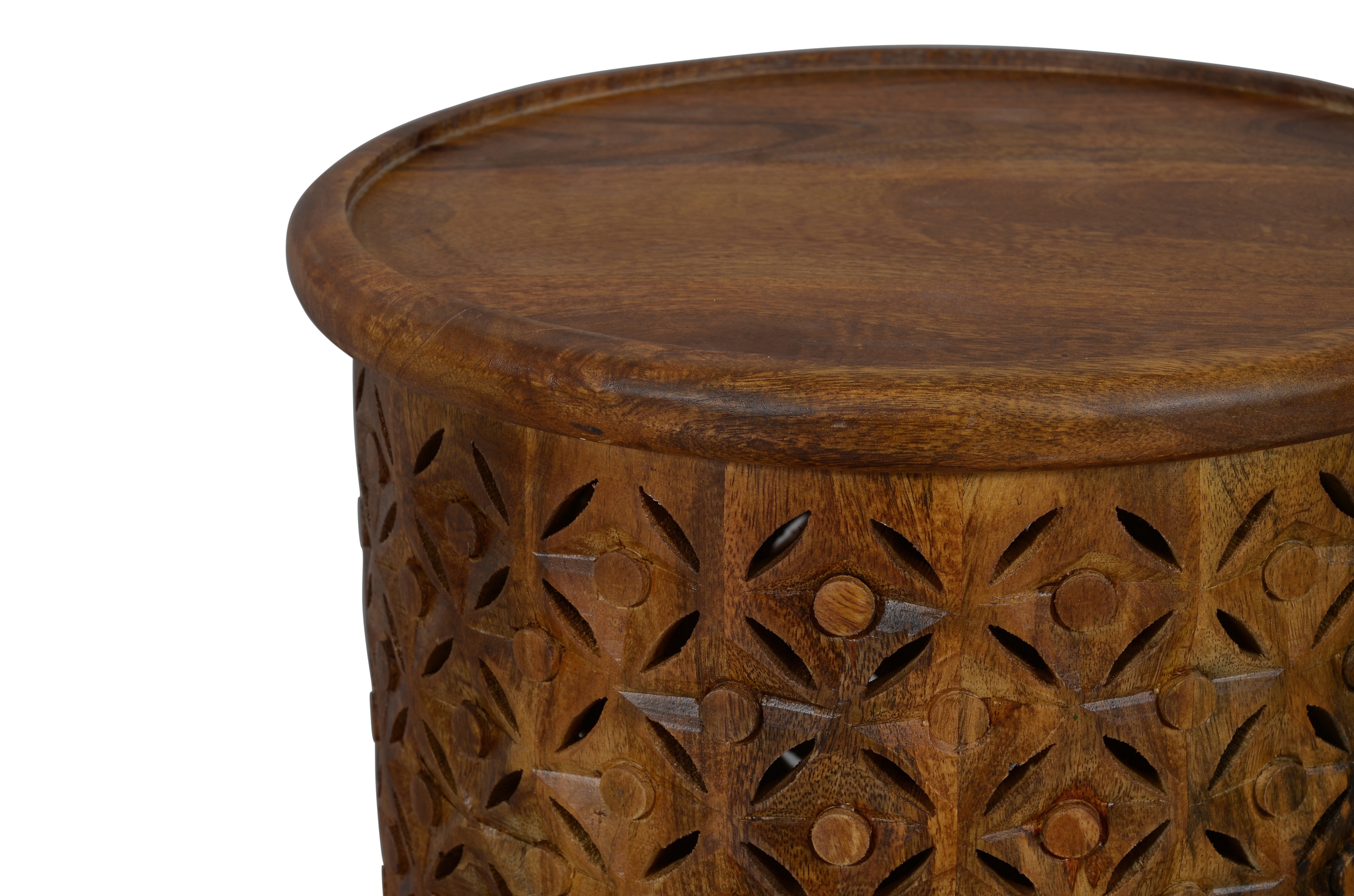 Jofran Global Archive Decker Small Drum Table