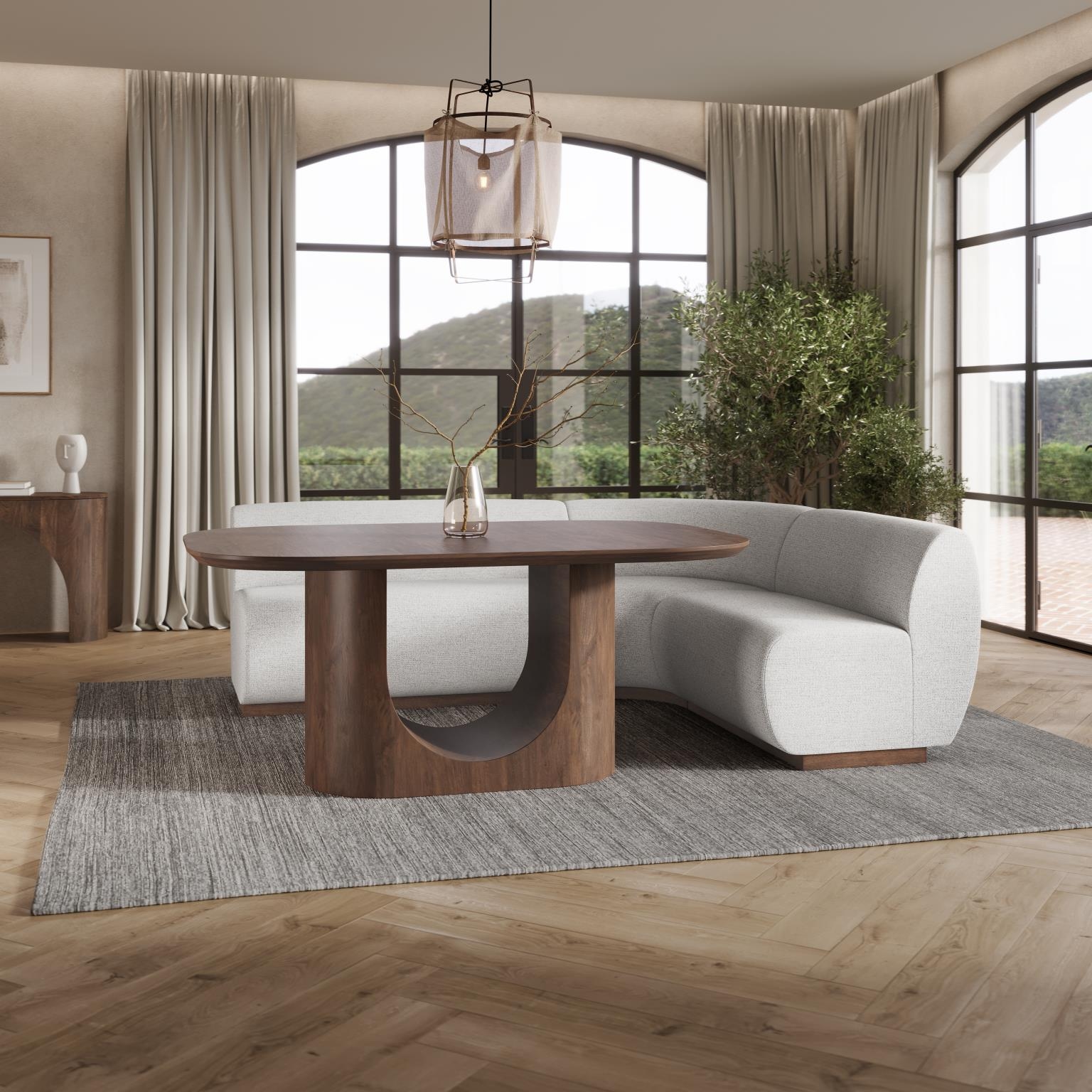 Three Seat Banquette