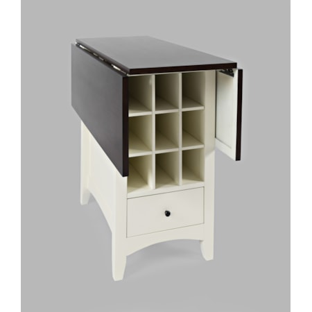 Storage Counter Dropleaf