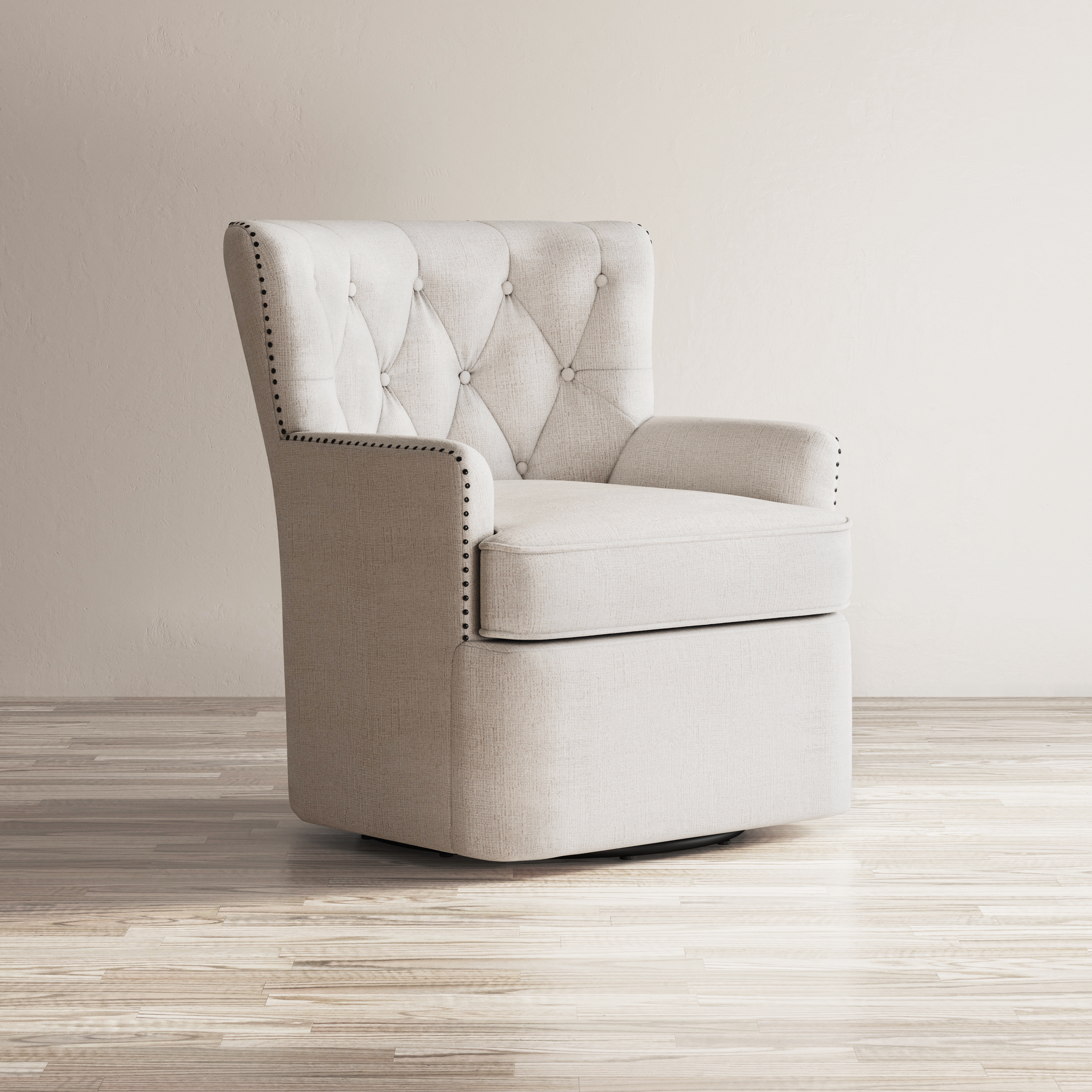 Belfort Essentials Bryson Swivel Accent Chair