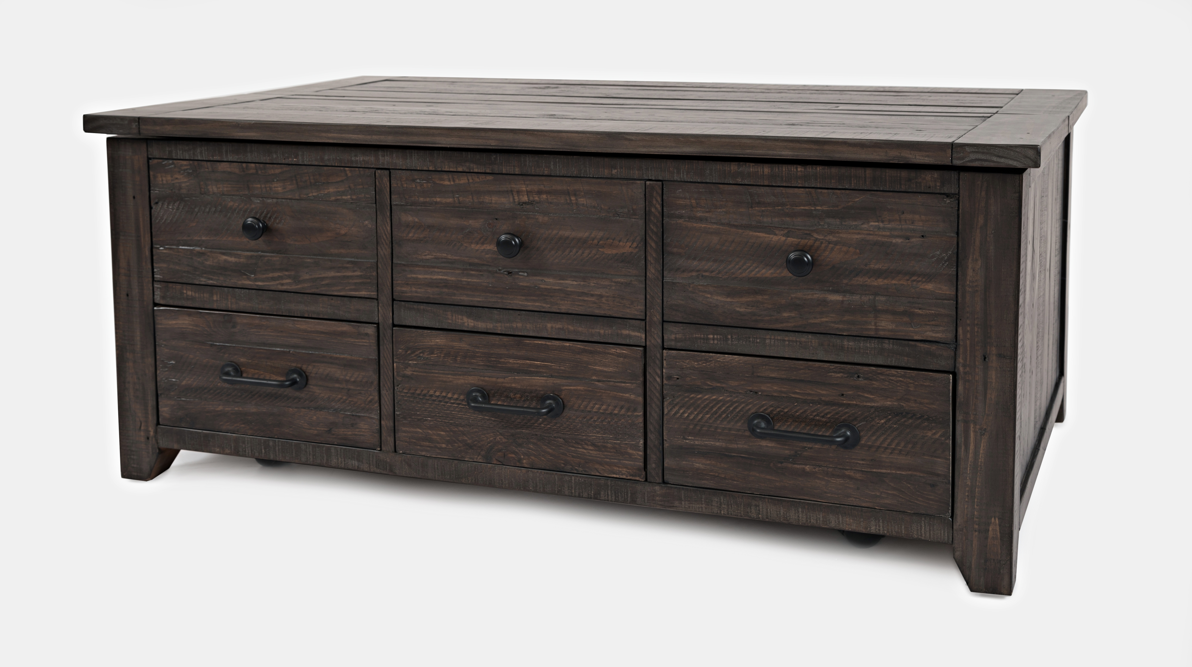 Lift Lid Cocktail Table