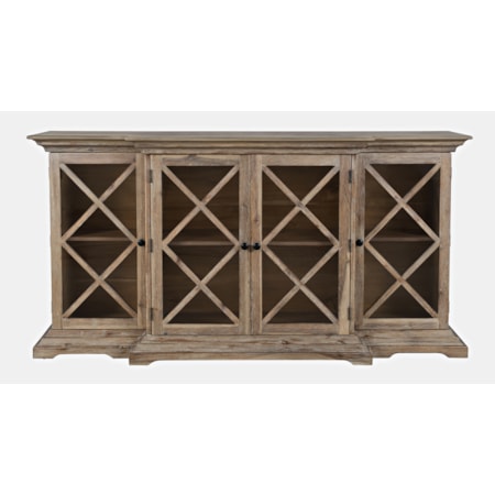 Large Breakfront Cabinet