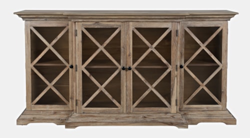 Large Breakfront Cabinet