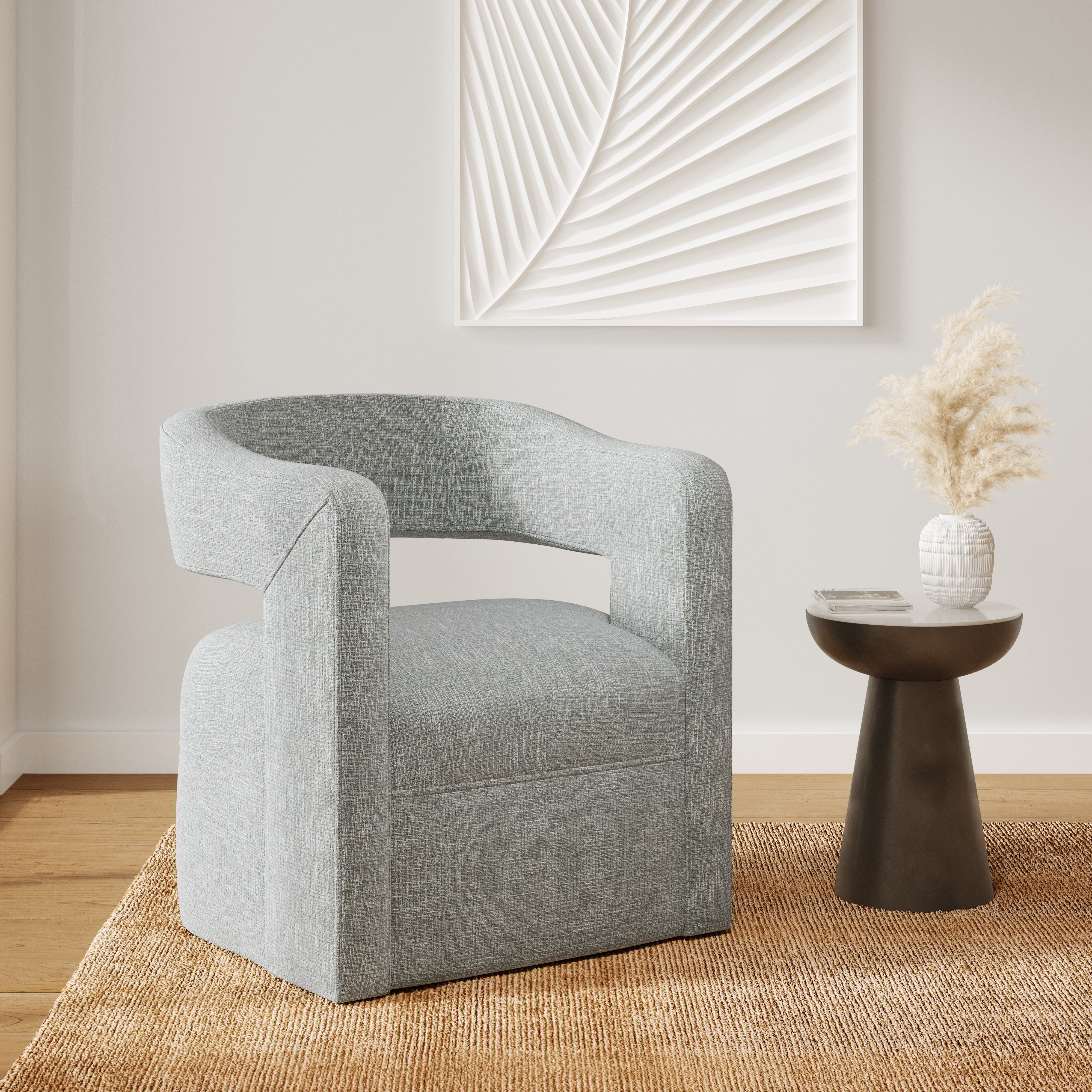Jofran Lexy Accent Swivel Chair