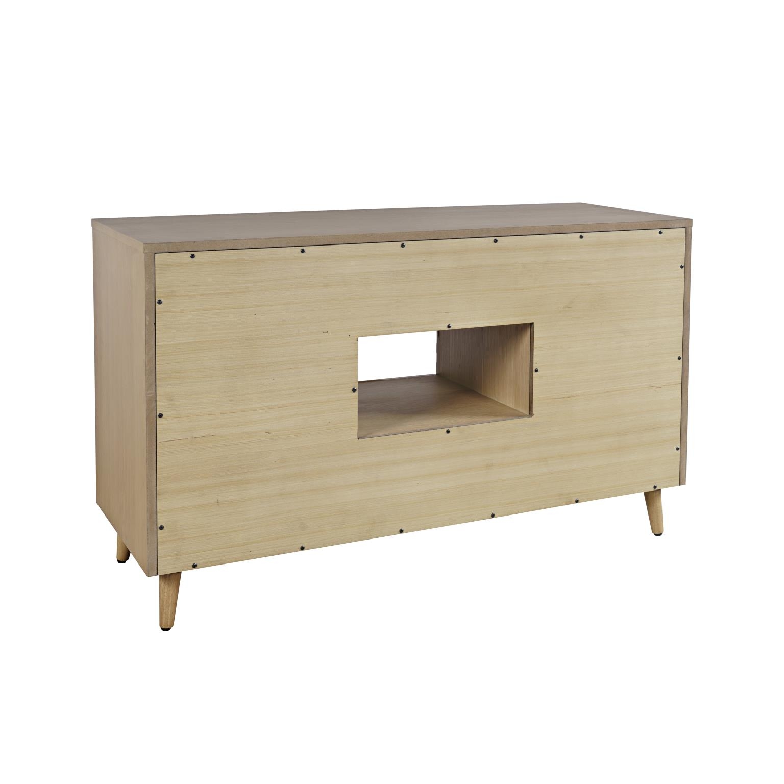 Reece Console L. Oak
