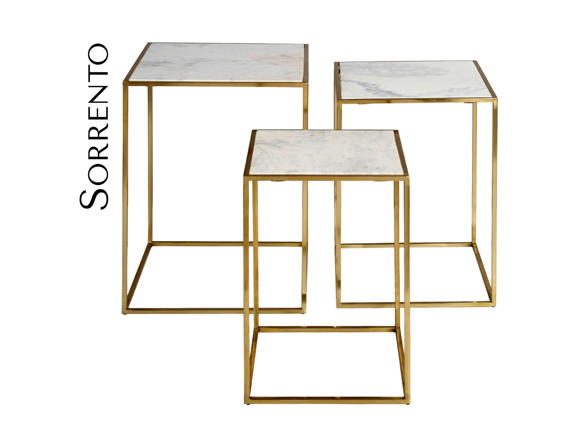 Sorrento Nesting Table - Set of 3
