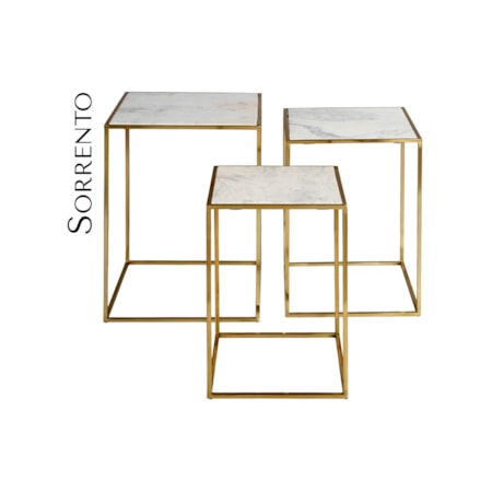 Sorrento Nesting Table - Set of 3