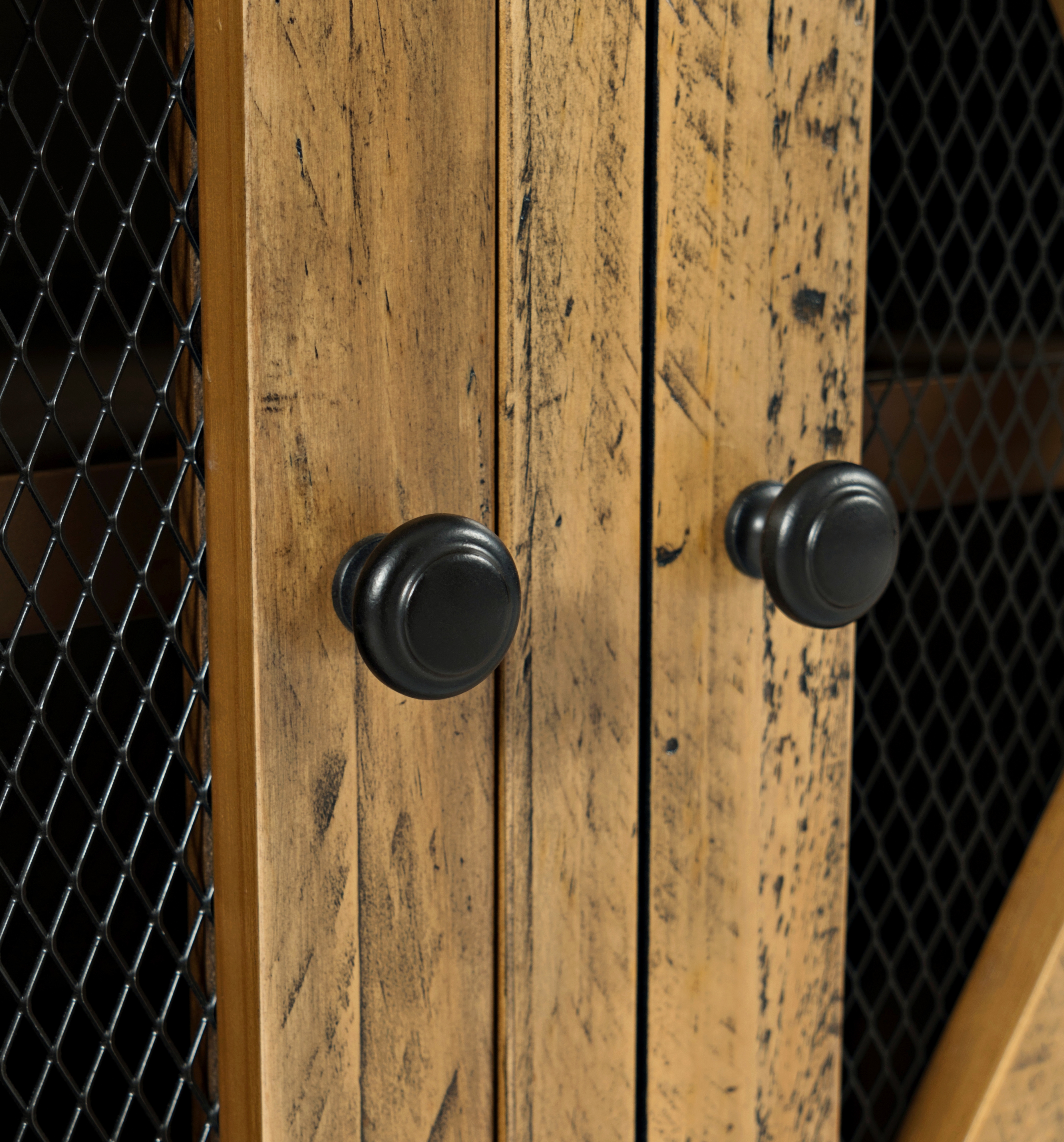 Jofran Telluride 4-Drawer Sideboard