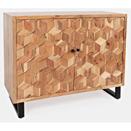 2-Door Accent Cabinet