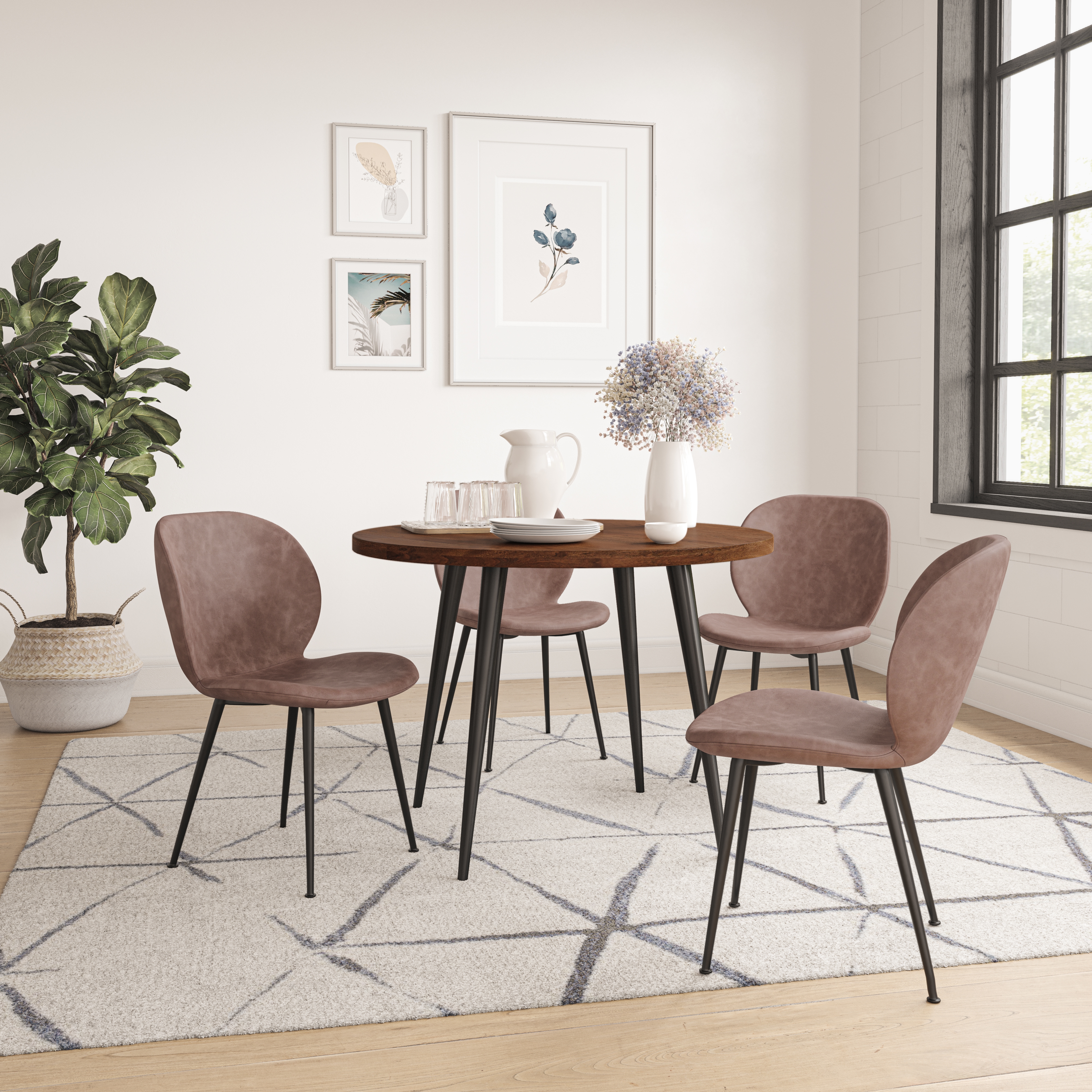 Jofran Prelude Round Dining Table