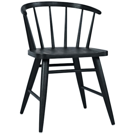 Fitz Dining Chair - Black