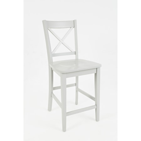 X-Back Counter Stool