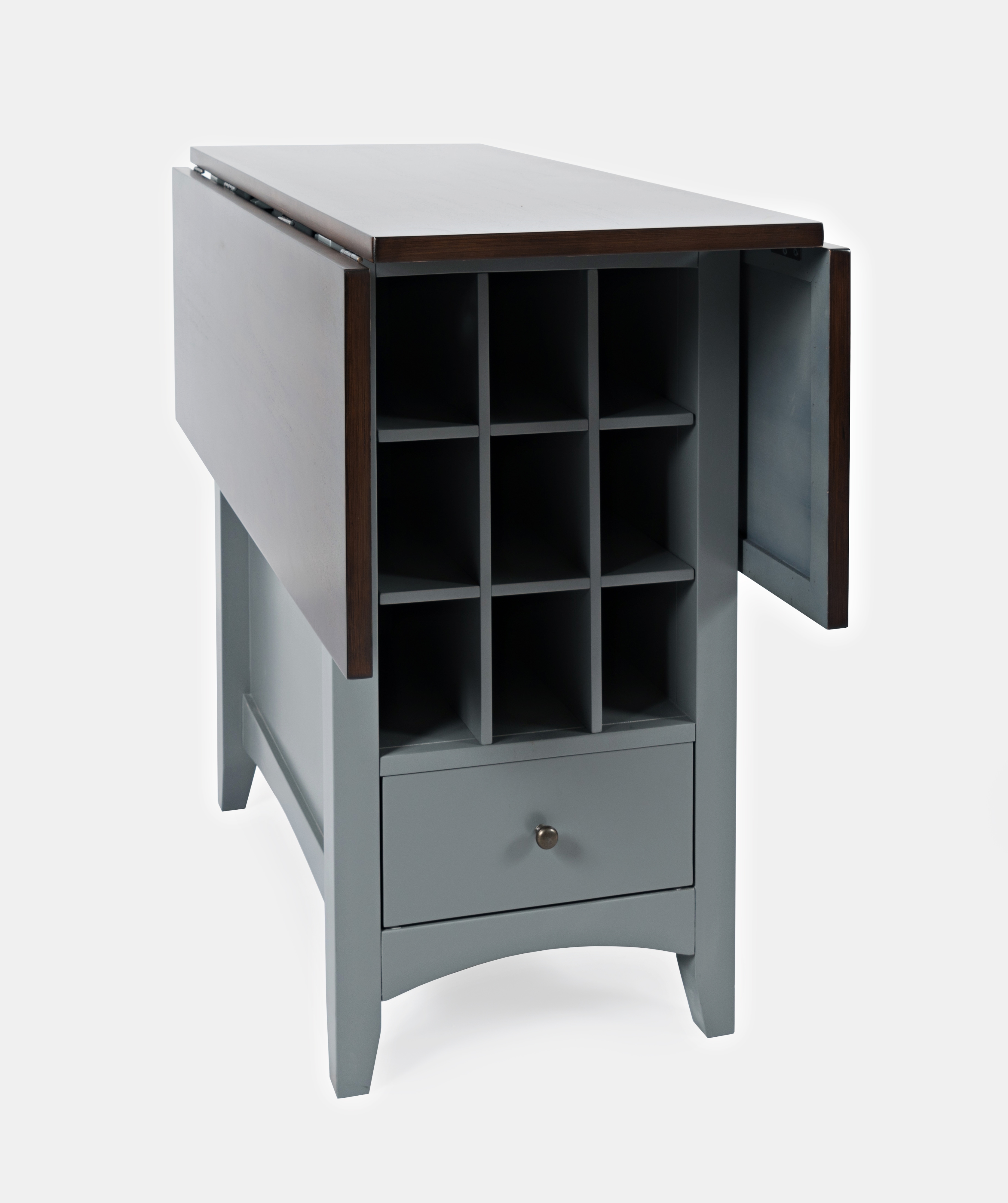 Jofran Asbury Park Storage Counter Dropleaf