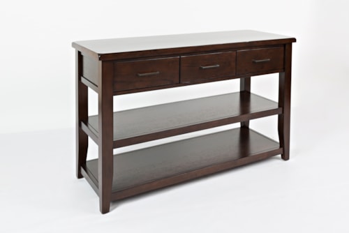 Twin Cities Transitional Sofa Table