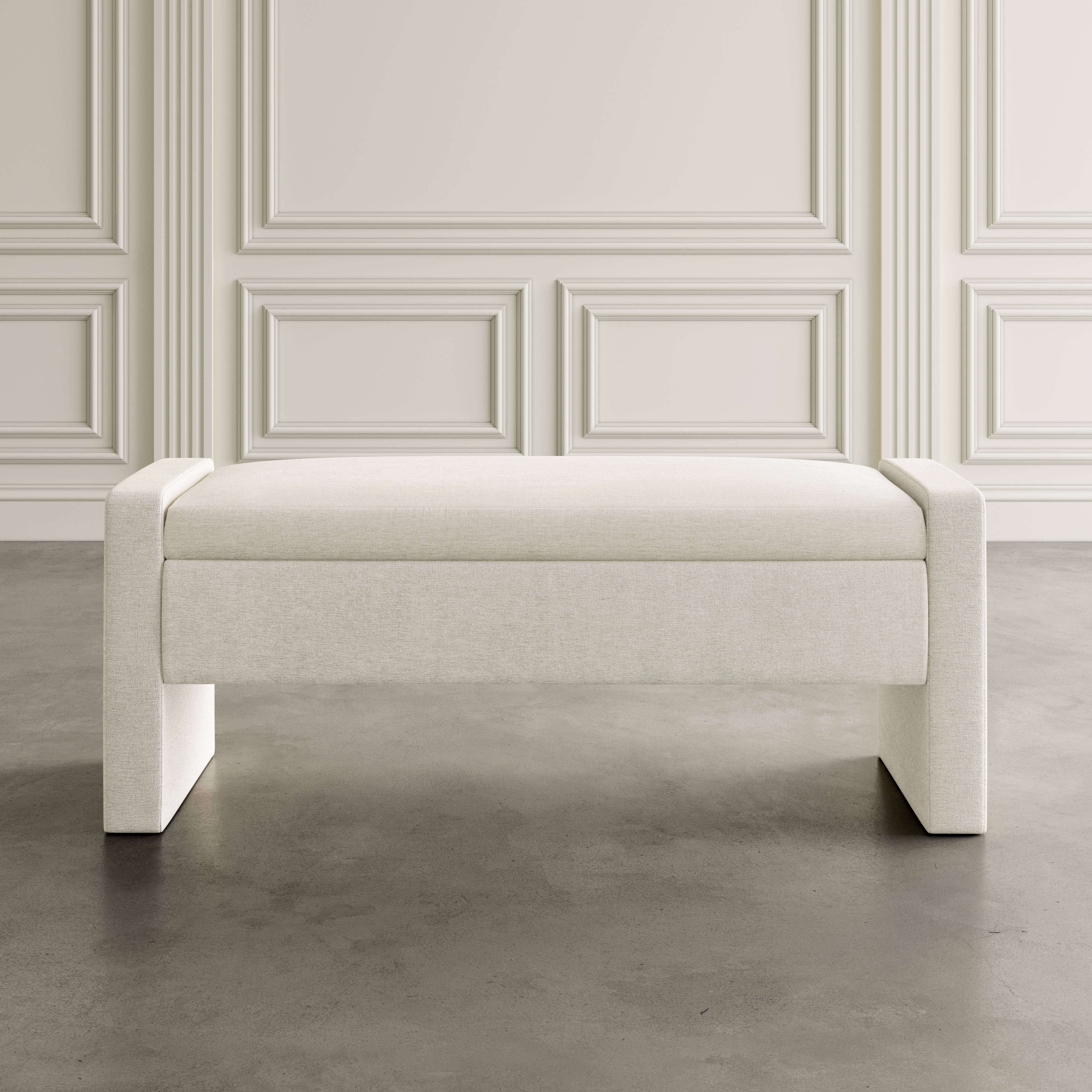 Jofran Braun Storage Bench