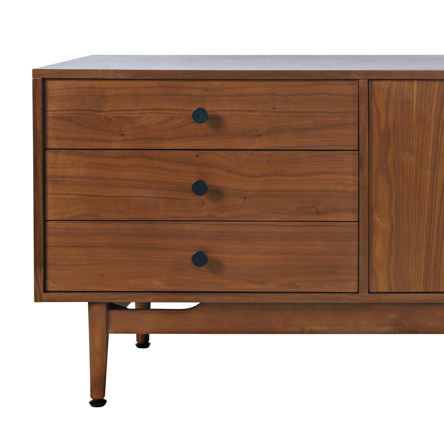 Jofran Olson - Walnut 67 Inch Console