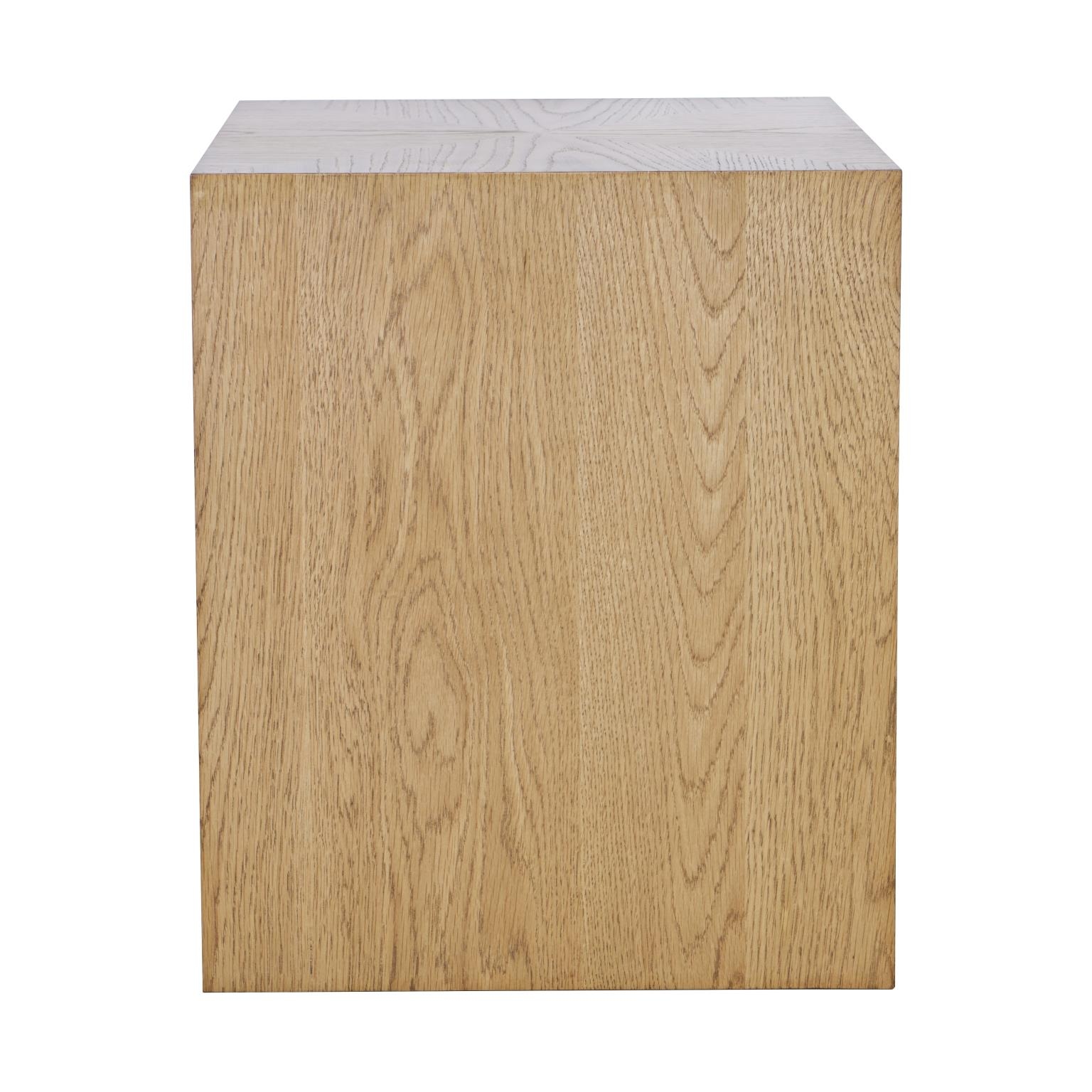 Jofran Laurel Creek Block End Table