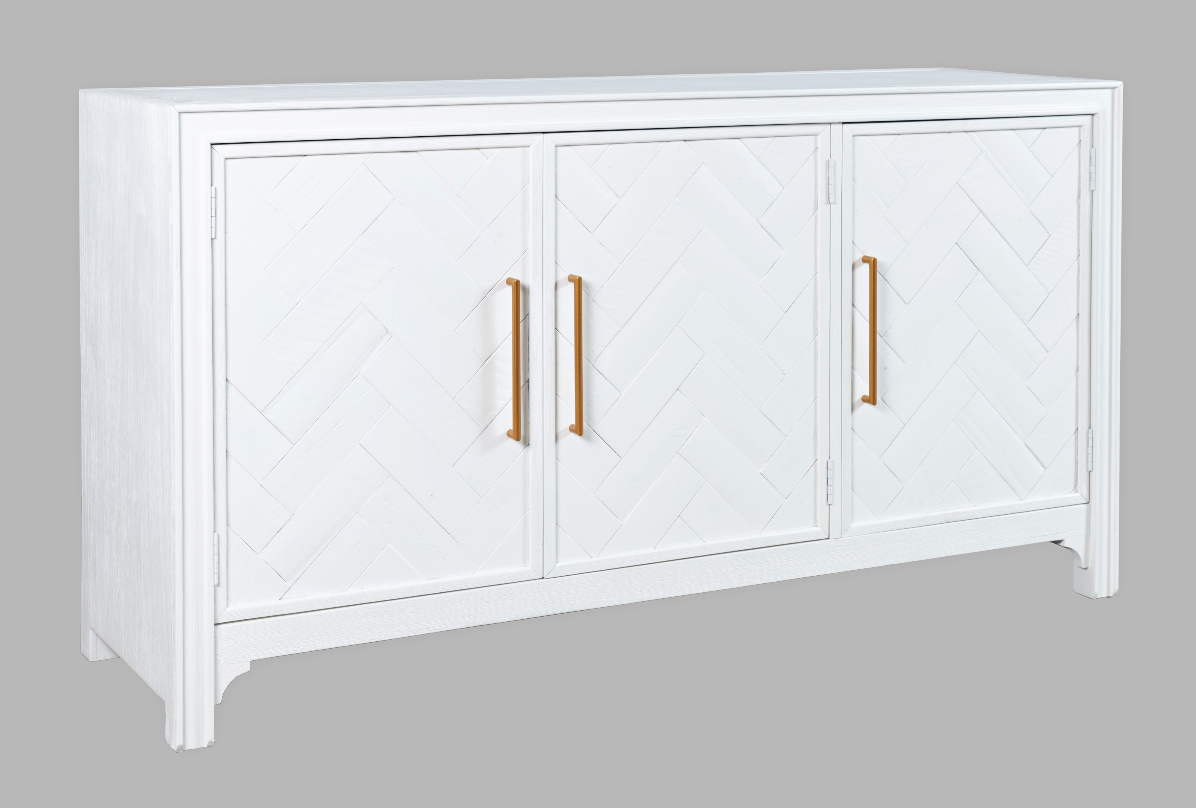 Jofran Gramercy 3 Door Accent Cabinet