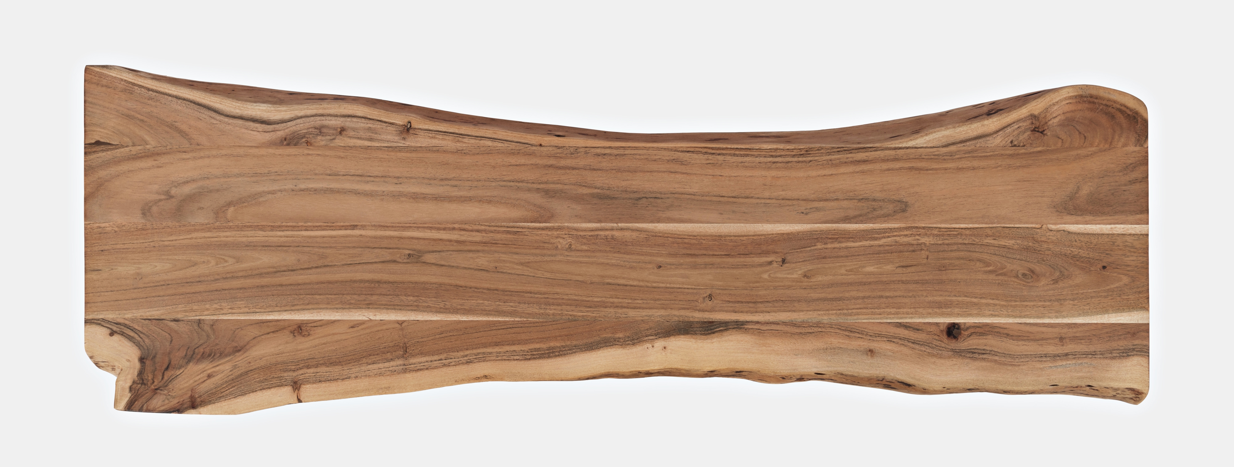 Cooper Live Edge Storage Bench